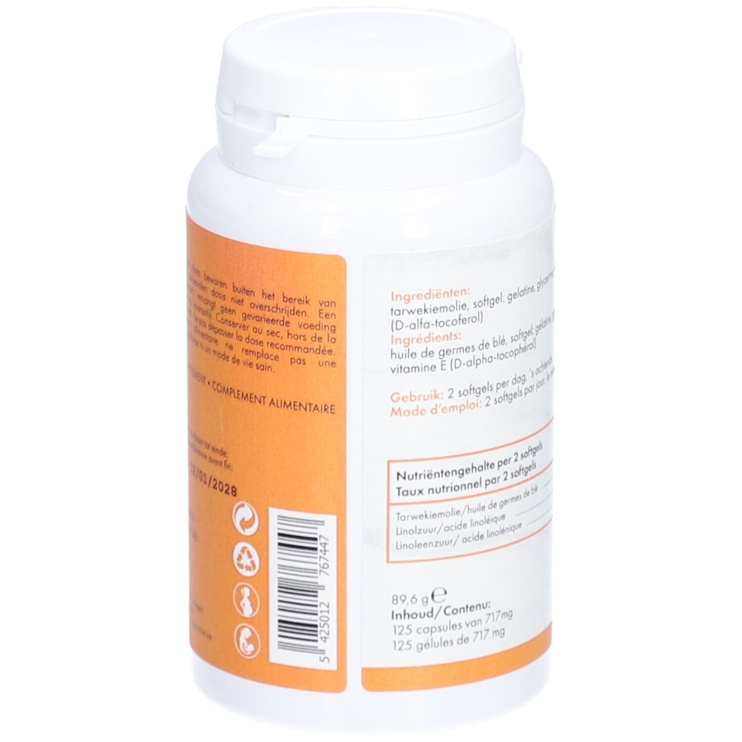 SoriaBel Gertril Weizenkeimöl Omega 6 & 9