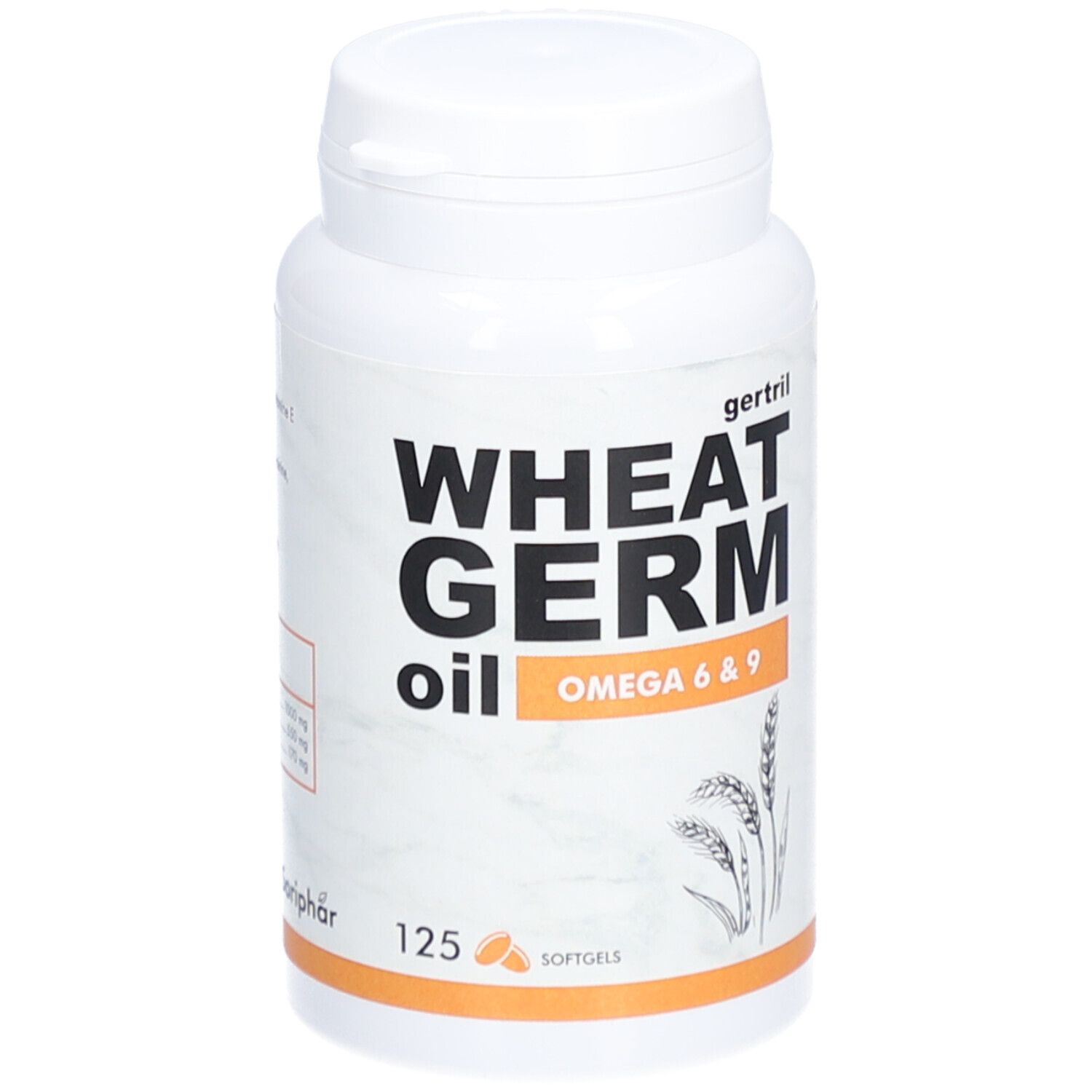 SoriaBel Gertril Weizenkeimöl Omega 6 & 9