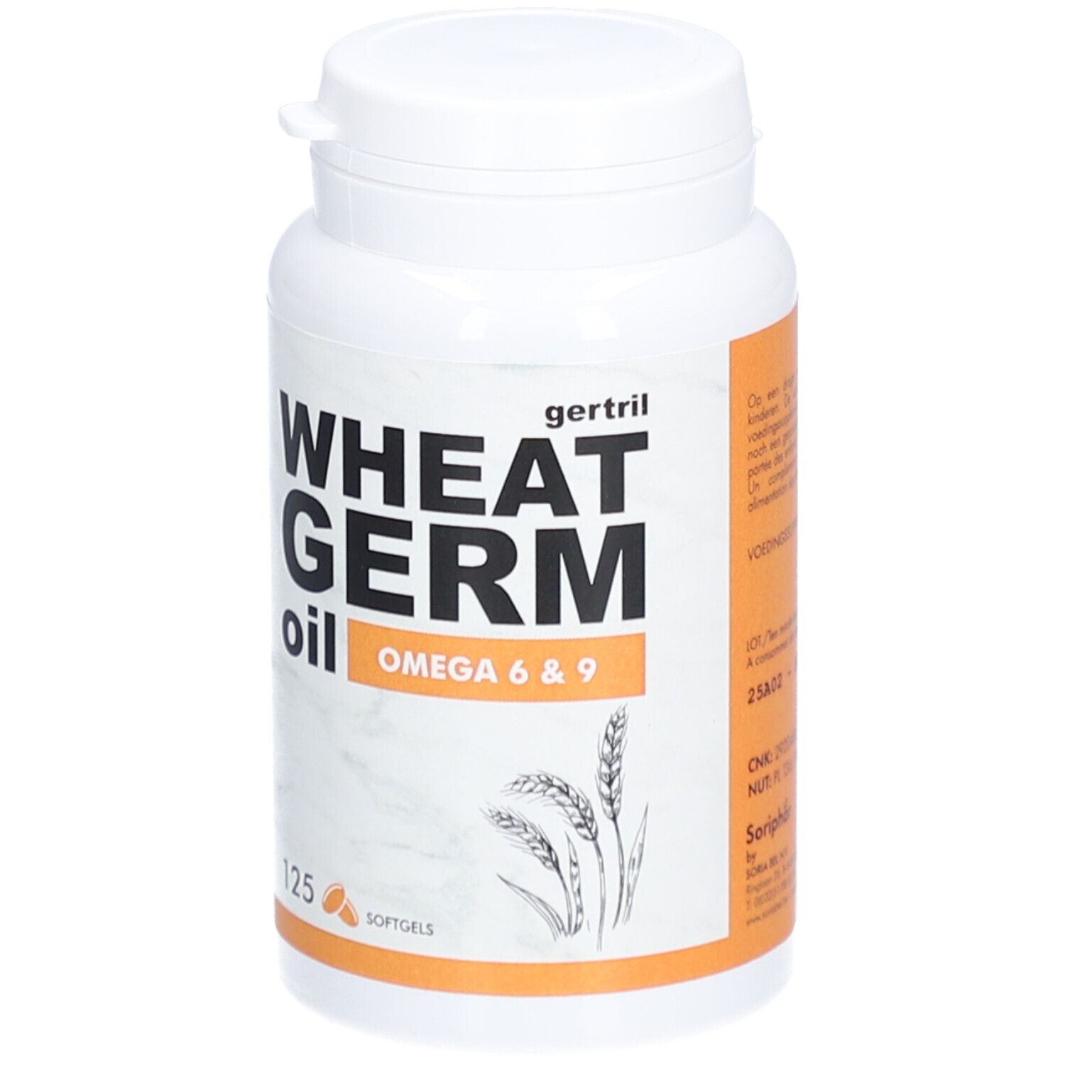 SoriaBel Gertril Weizenkeimöl Omega 6 & 9