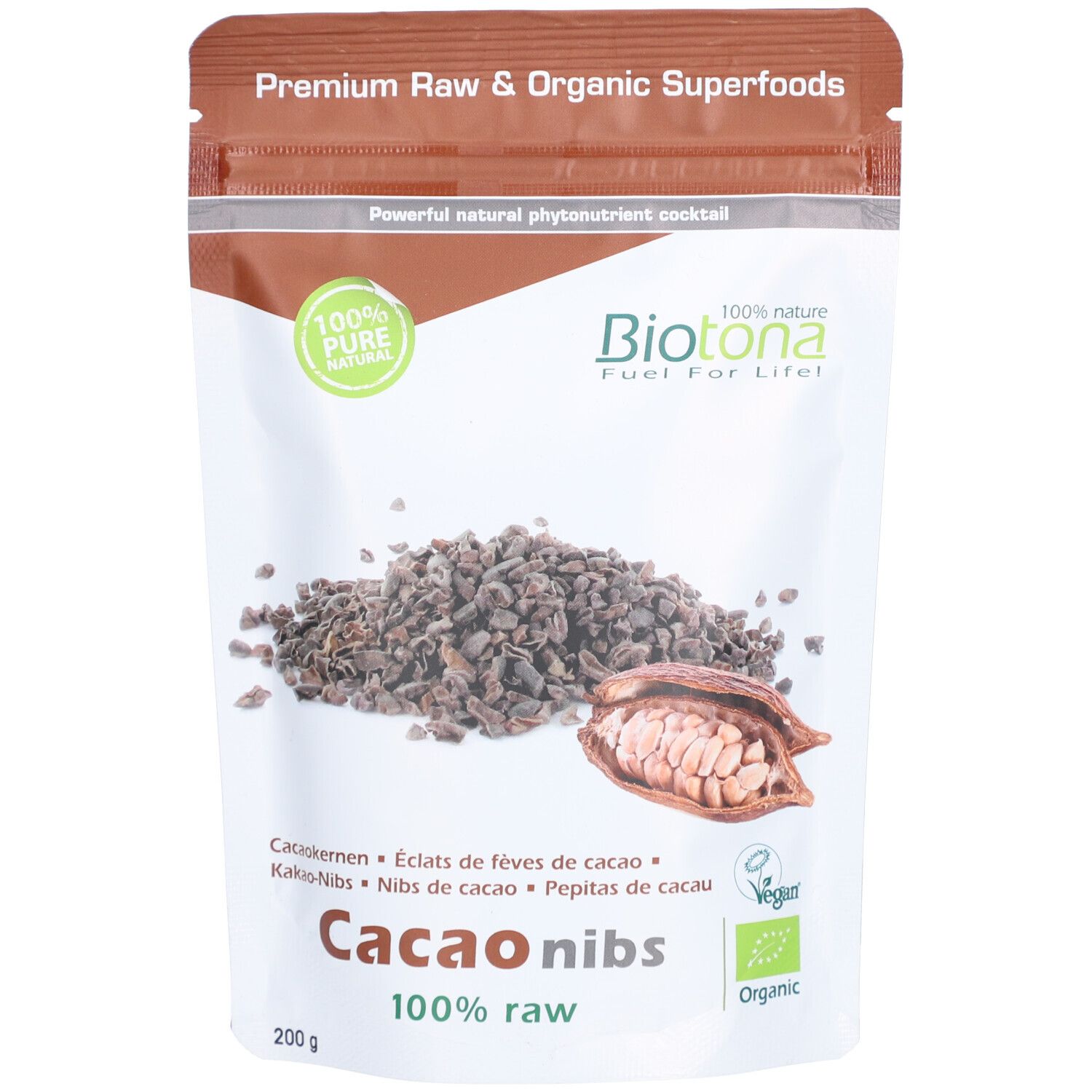 Biotona Bio Kakaonibs