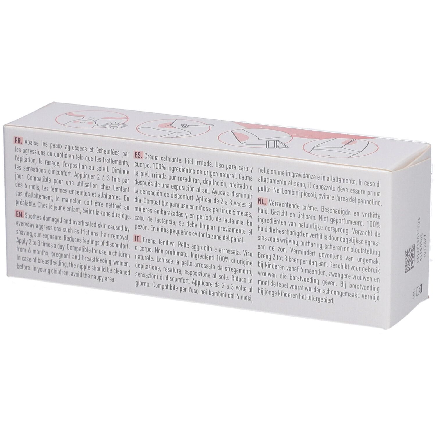 Dermoplasmine - Ringelblumenpflege