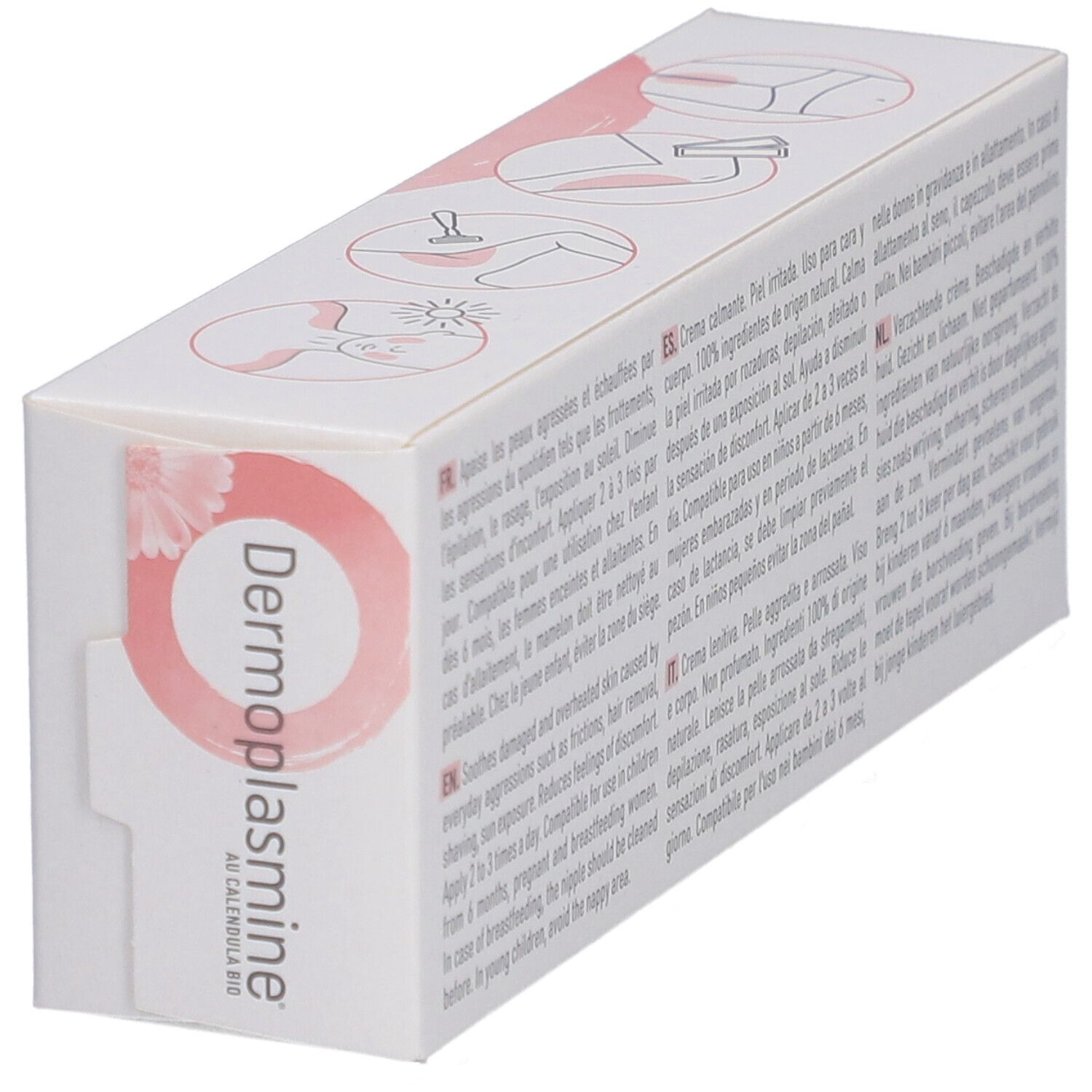 Dermoplasmine - Ringelblumenpflege