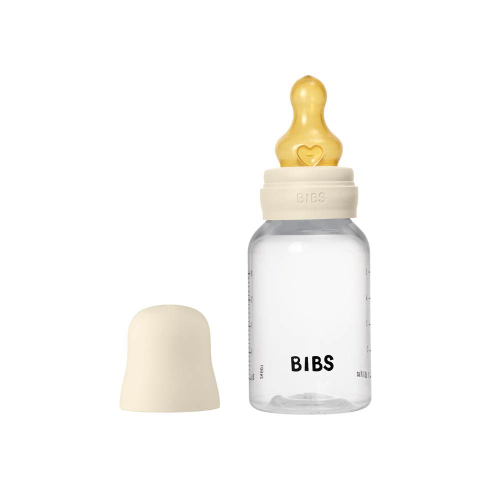 BIBS Biberon Set Complet 150ml Latex - Ivory