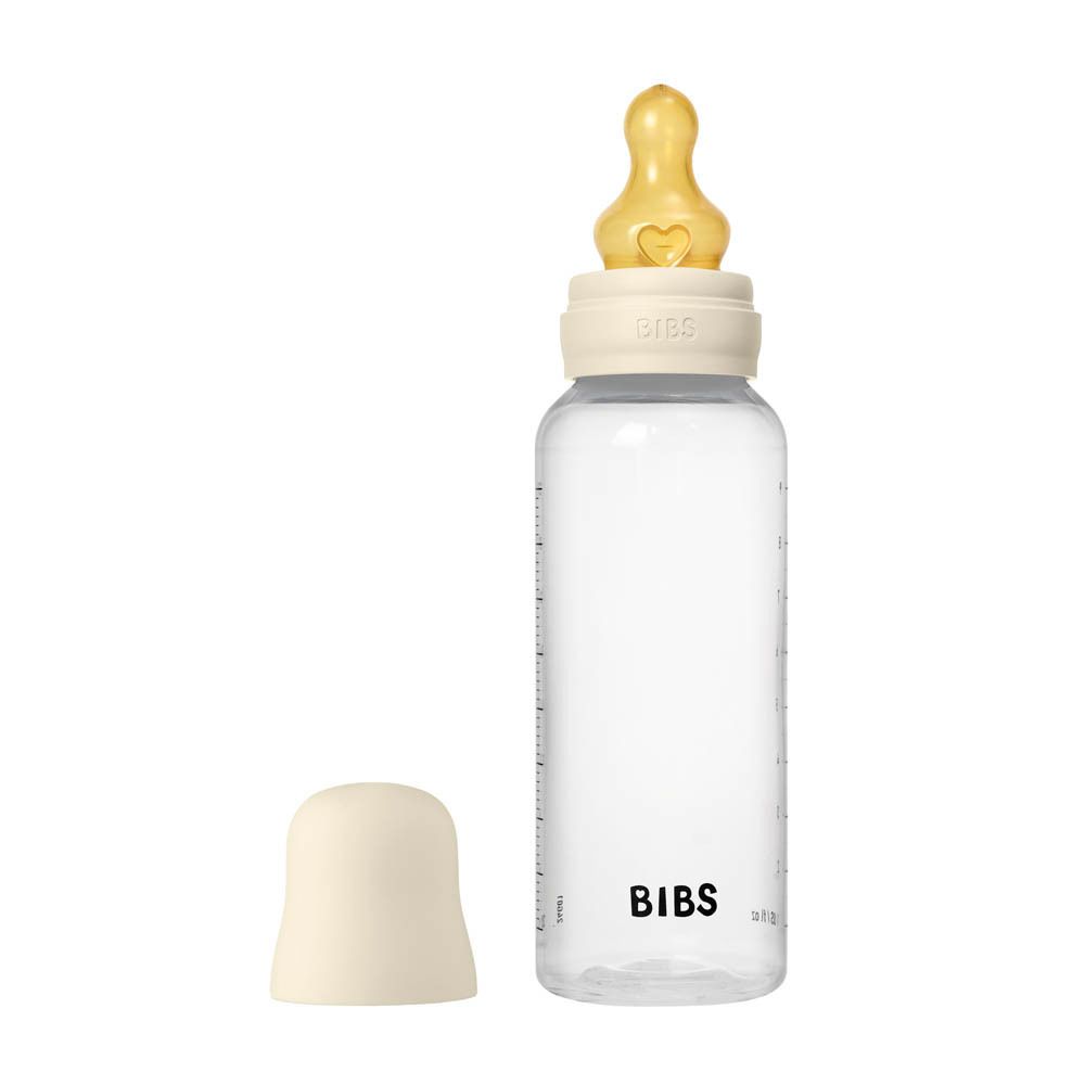 BIBS Biberon Set Complet 270ml Latex - Ivory
