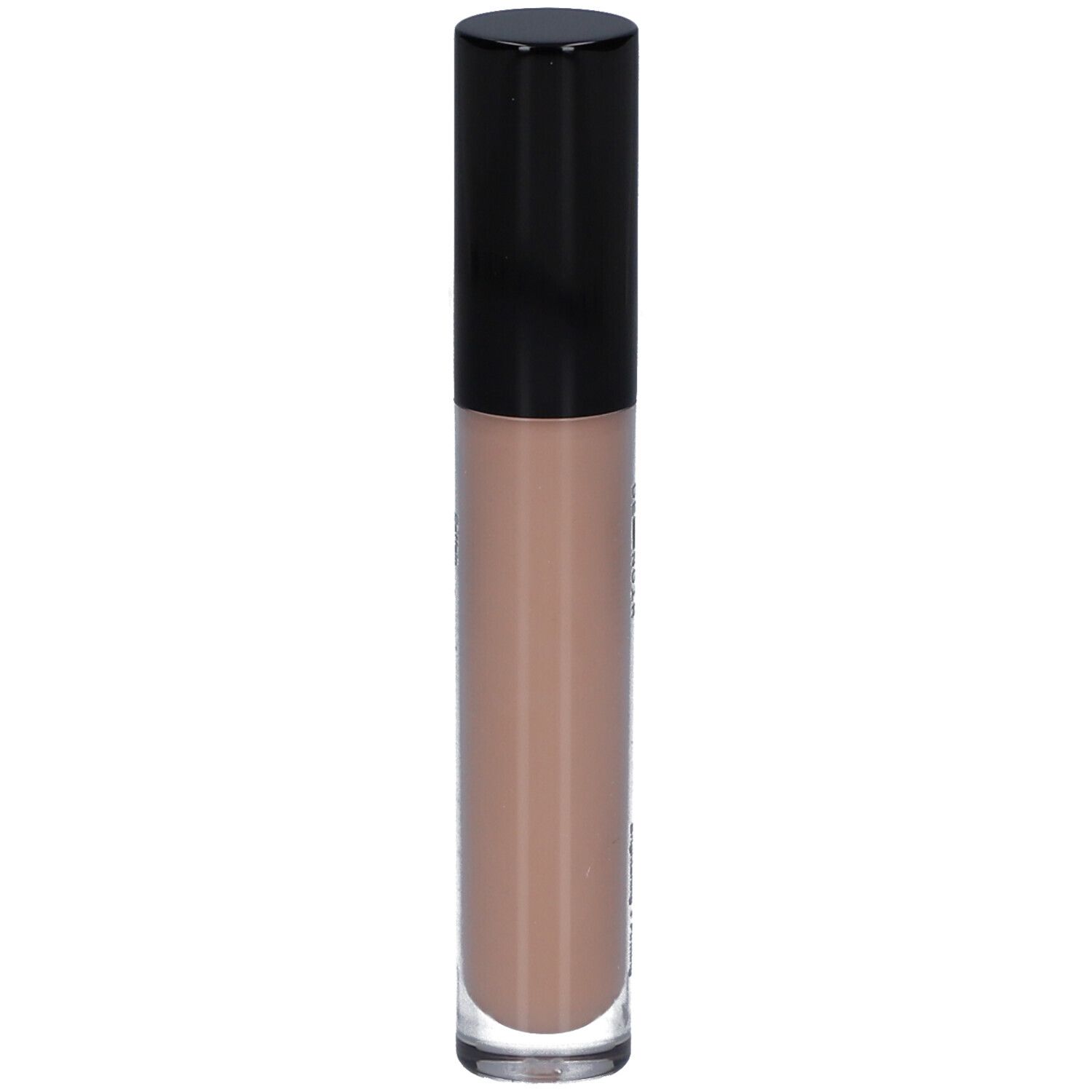 Concealer-Stift mit schwarzem Deckel. Aufschrift: COULEURS DE NOIR. Flüssigkeit in mittlerem Farbton.