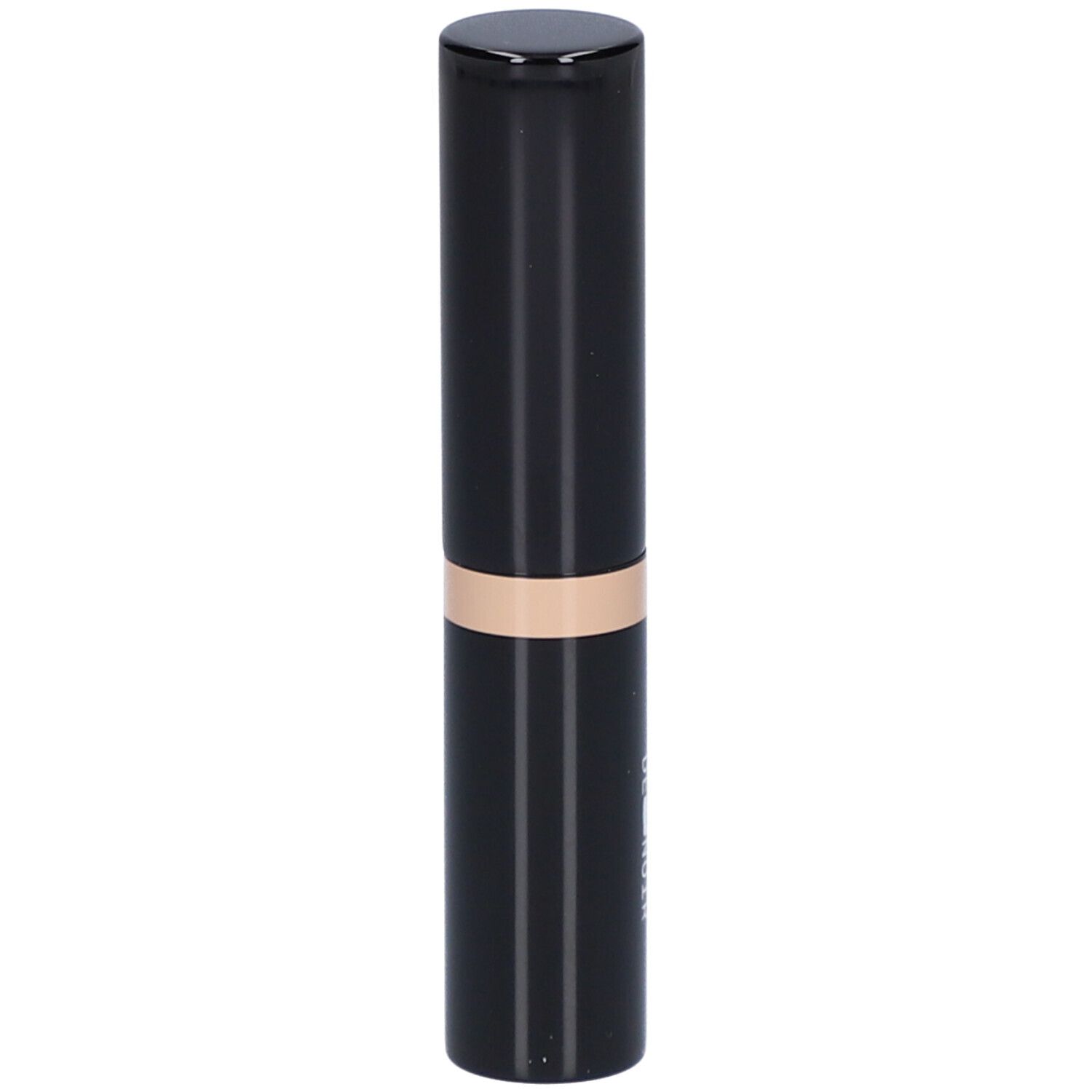 Schwarzer Contour Stick mit goldfarbenem Band. Aufschrift: COULEURS DE NOIR.