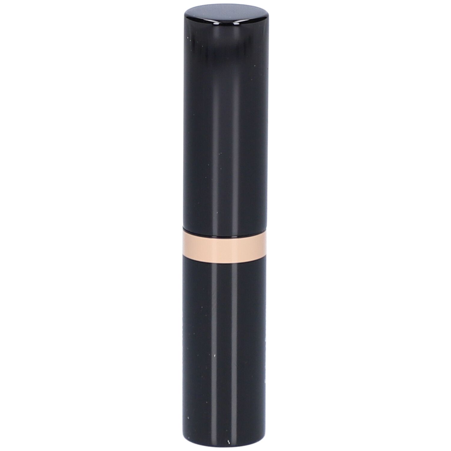 Schwarzer Contour Stick mit goldfarbenem Band. Aufschrift: COULEURS DE NOIR.
