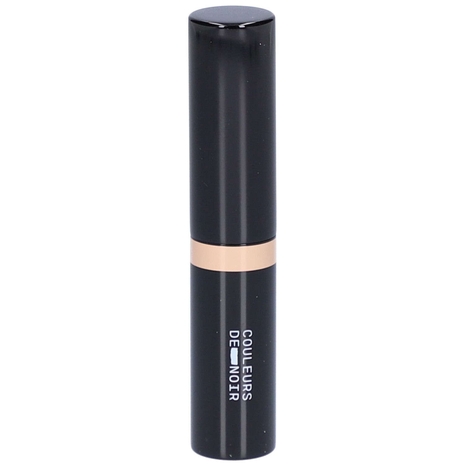 Schwarzer Contour Stick mit goldfarbenem Band. Aufschrift: COULEURS DE NOIR.