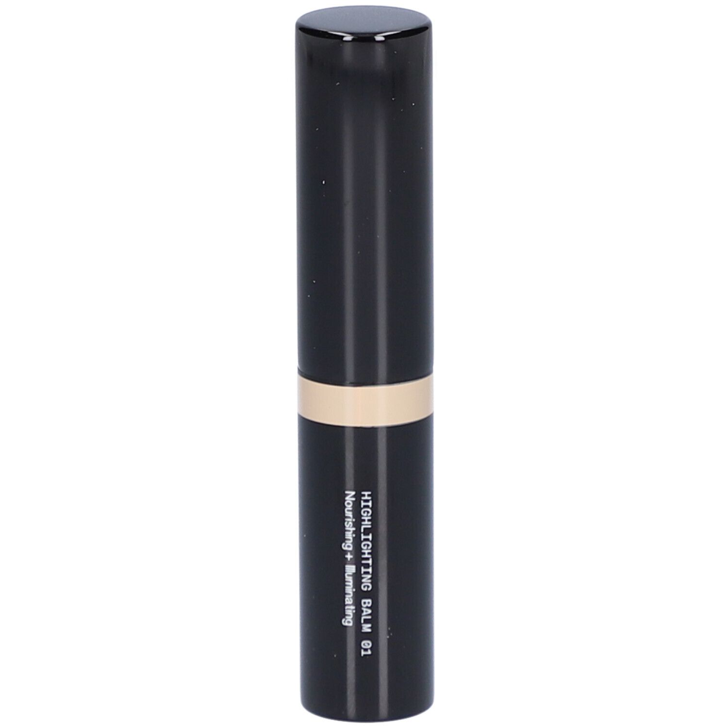 Schwarzer Stift mit goldfarbenem Band. Aufschrift: Couleurs de Noir.