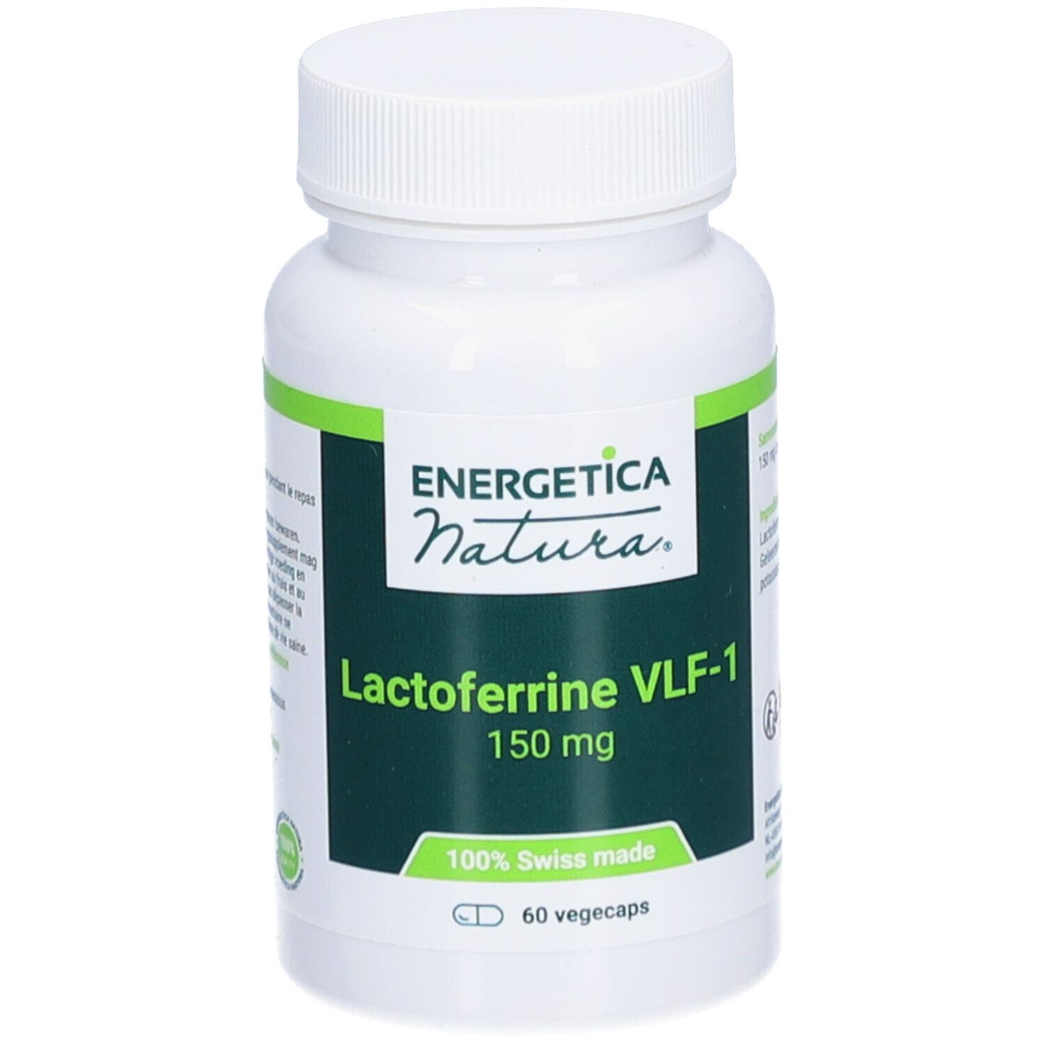 Energetica Natura® Lactoferrin VLF-1 500 mg