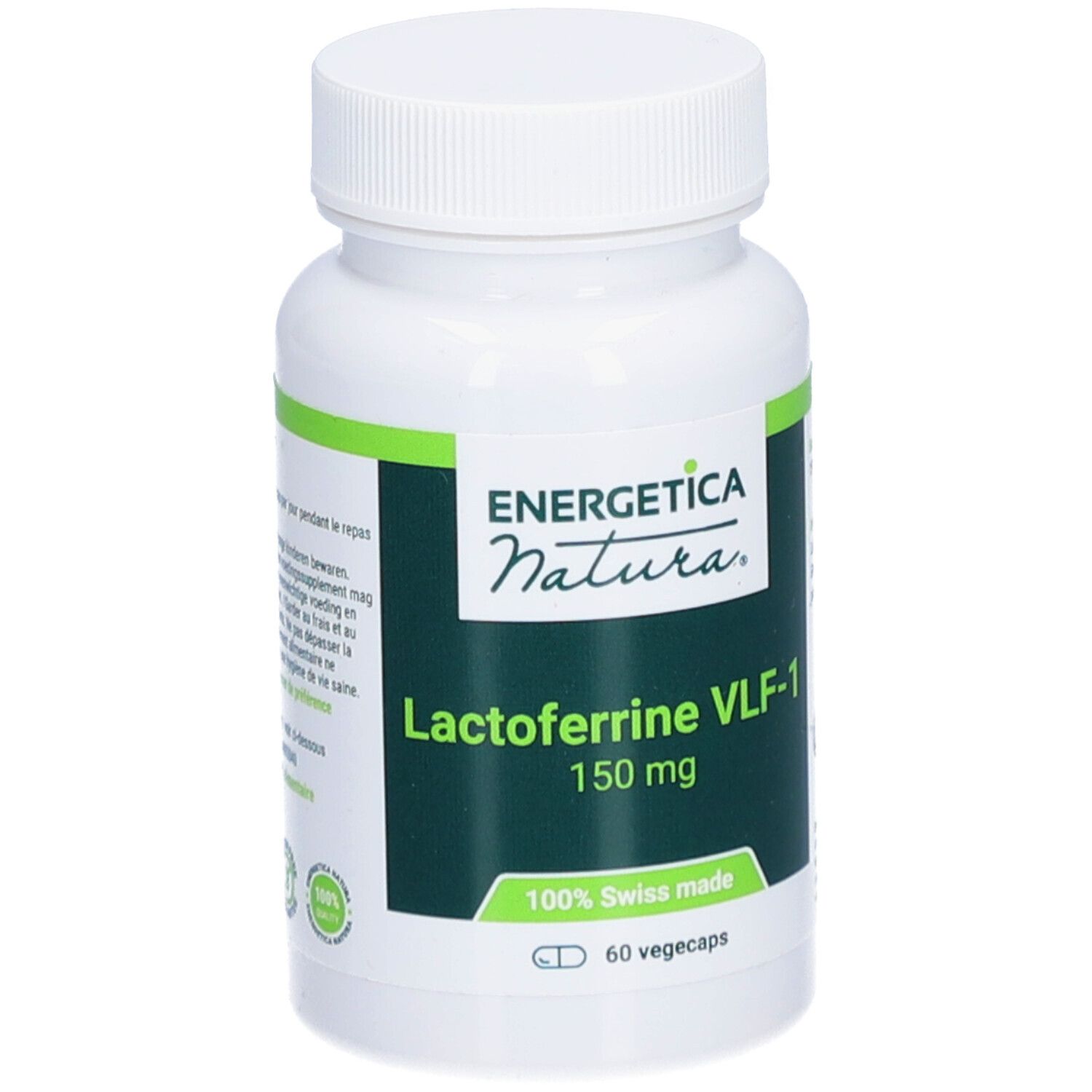 Energetica Natura® Lactoferrin VLF-1 500 mg