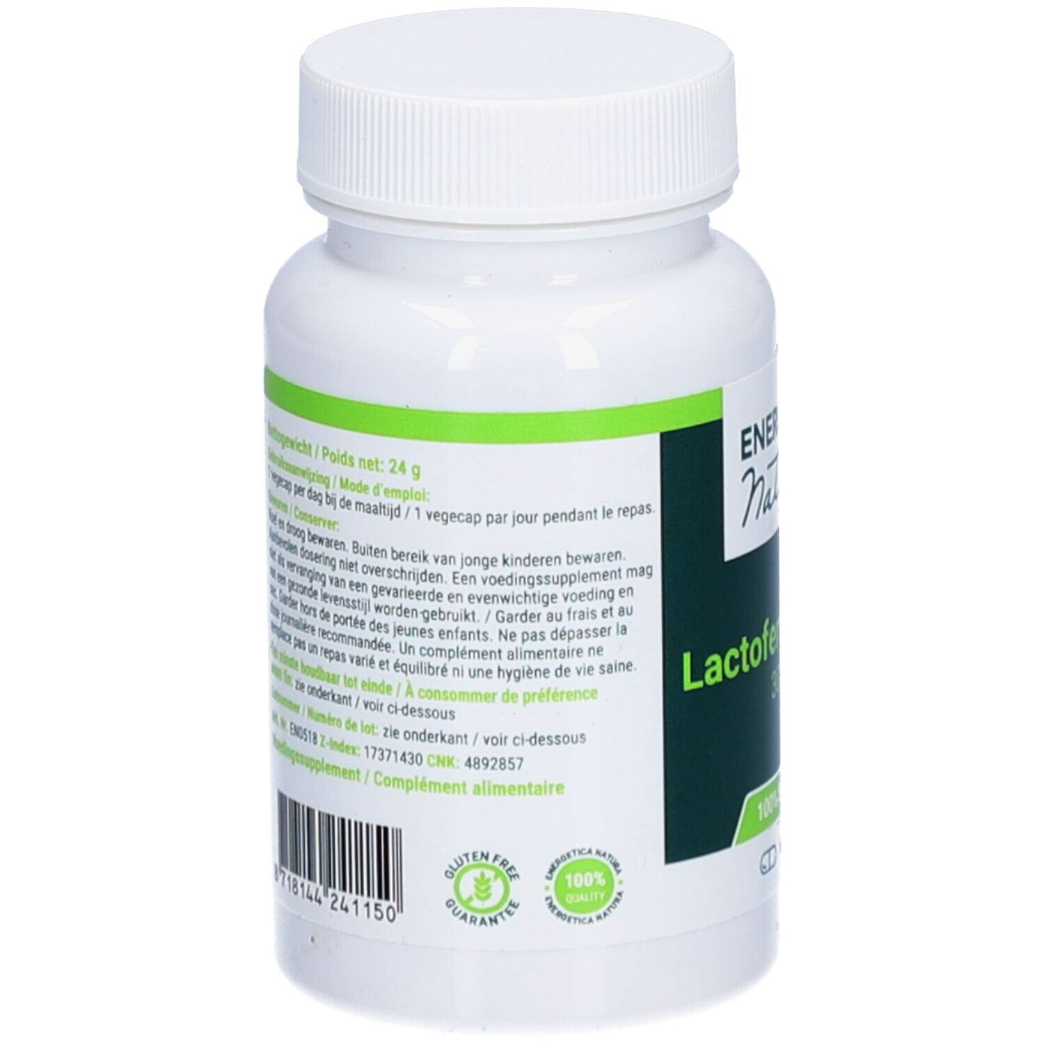 ENERGETICA NATURA Lactoferrin VLF-1