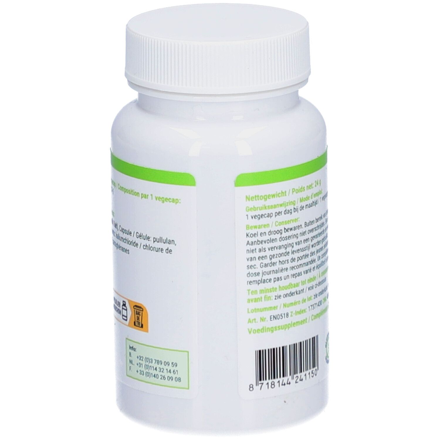 ENERGETICA NATURA Lactoferrin VLF-1