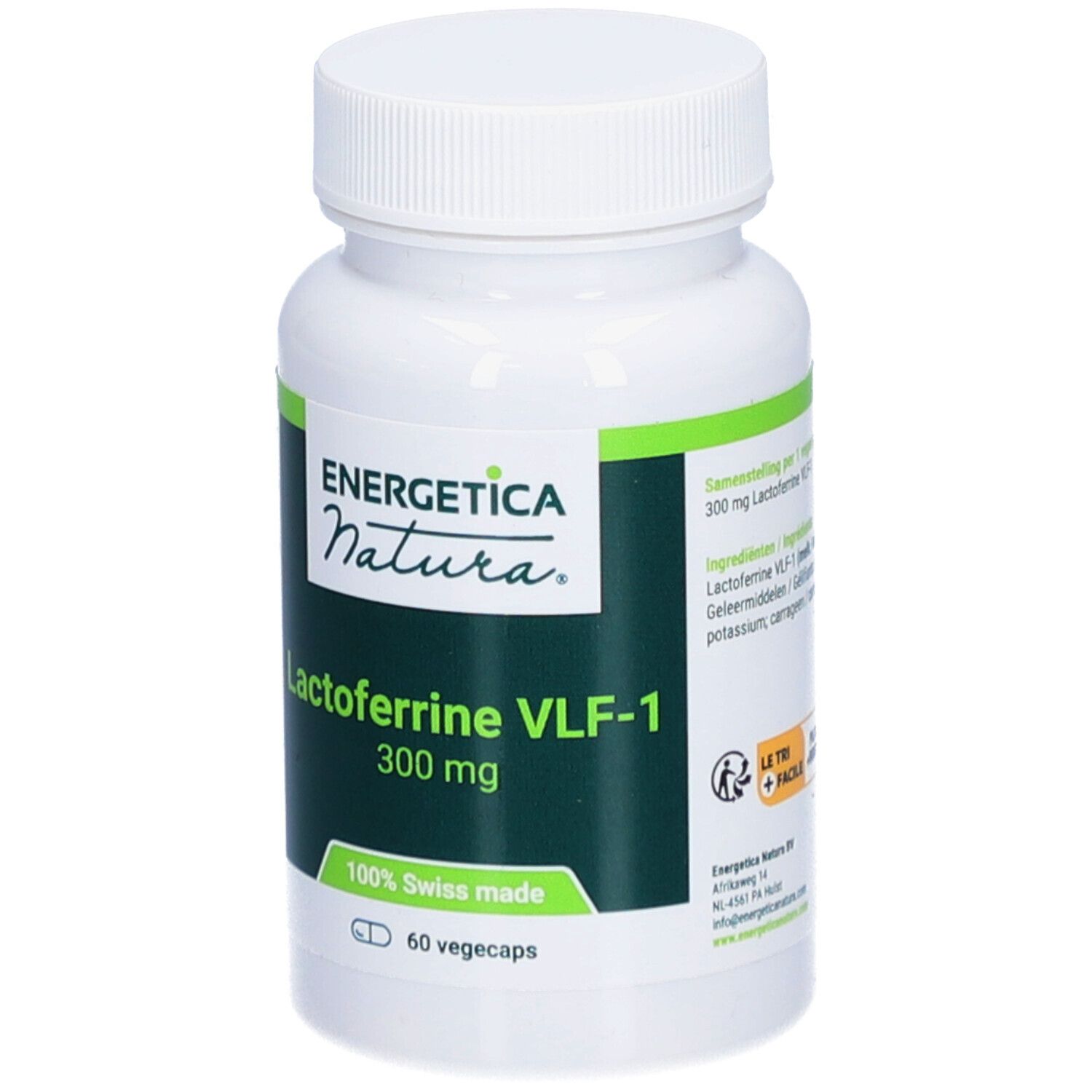 ENERGETICA NATURA Lactoferrin VLF-1
