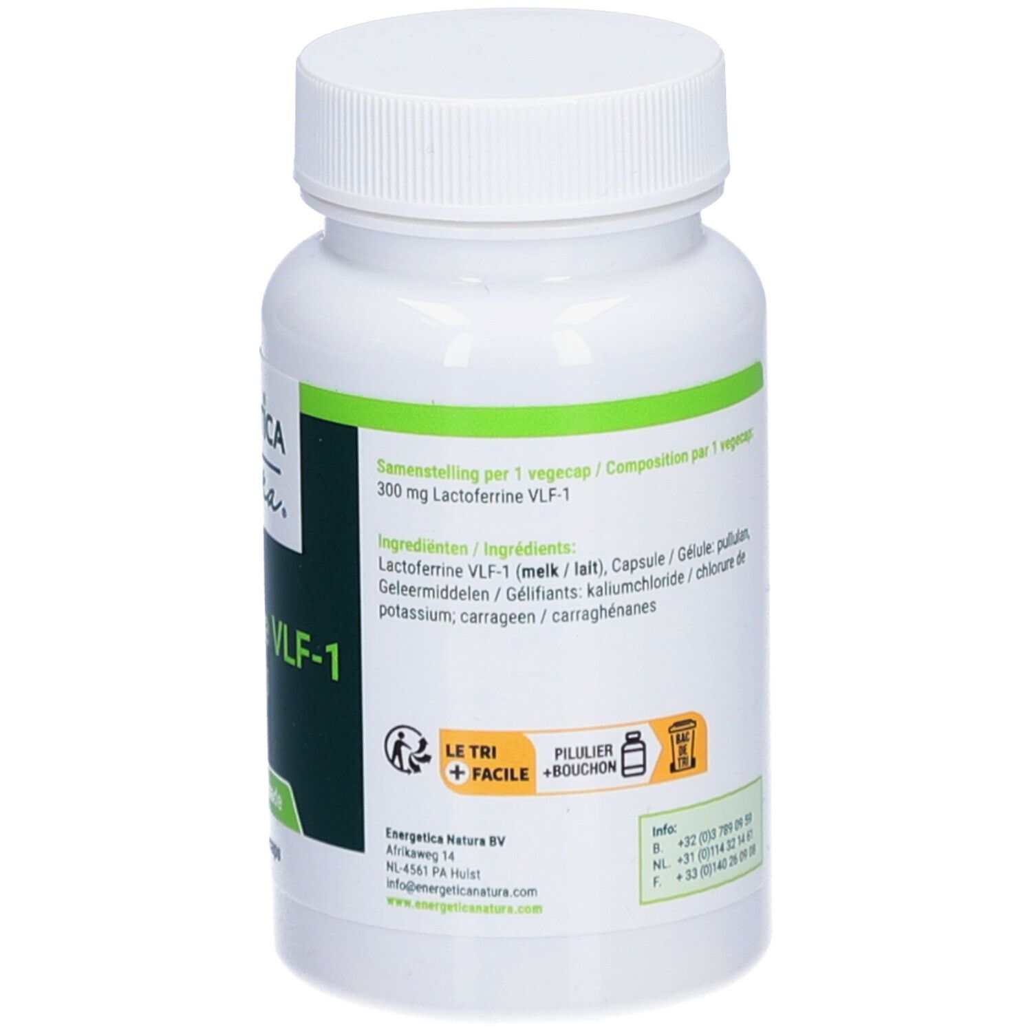 ENERGETICA NATURA Lactoferrin VLF-1