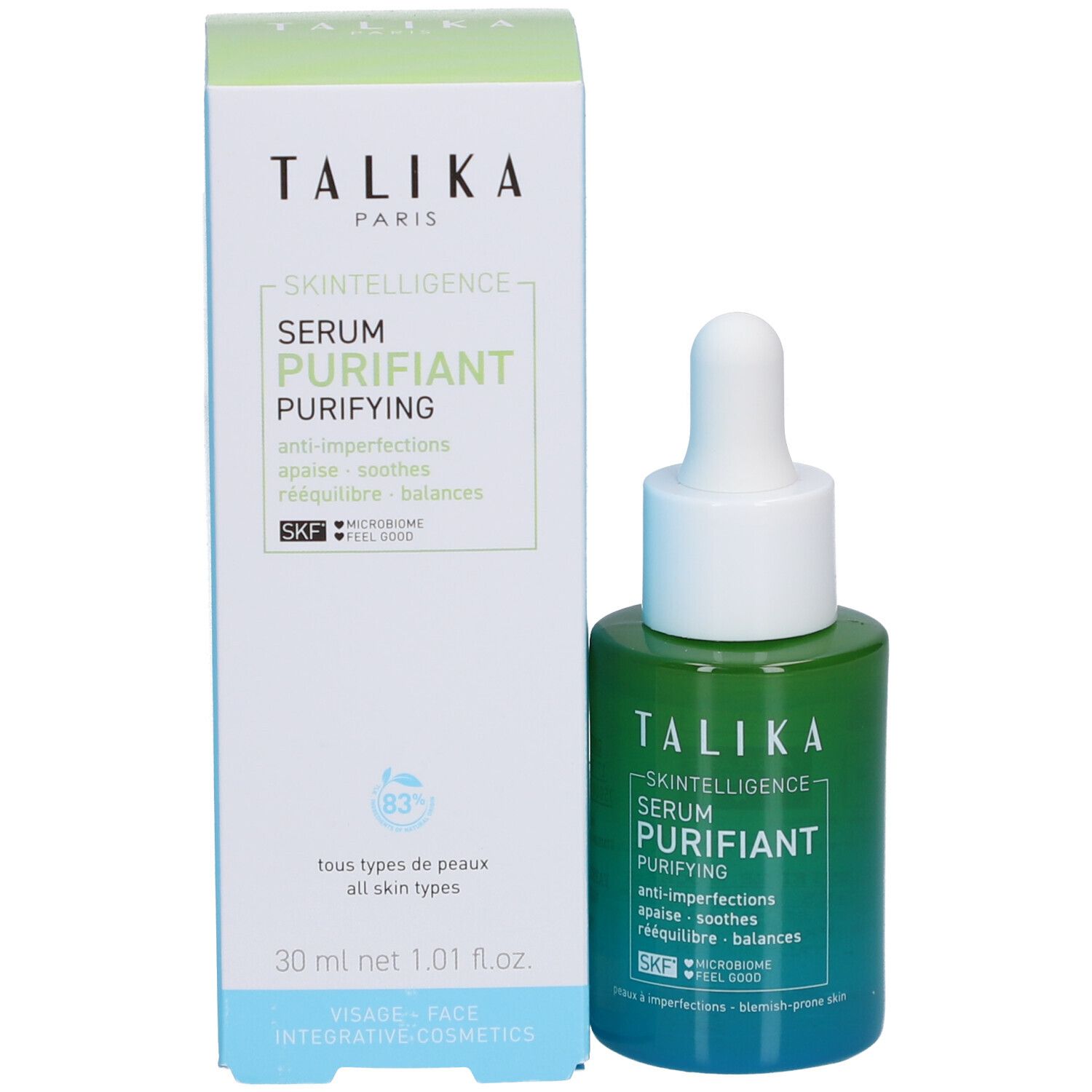 Talika Skin Intelligence Sérum Purifiant