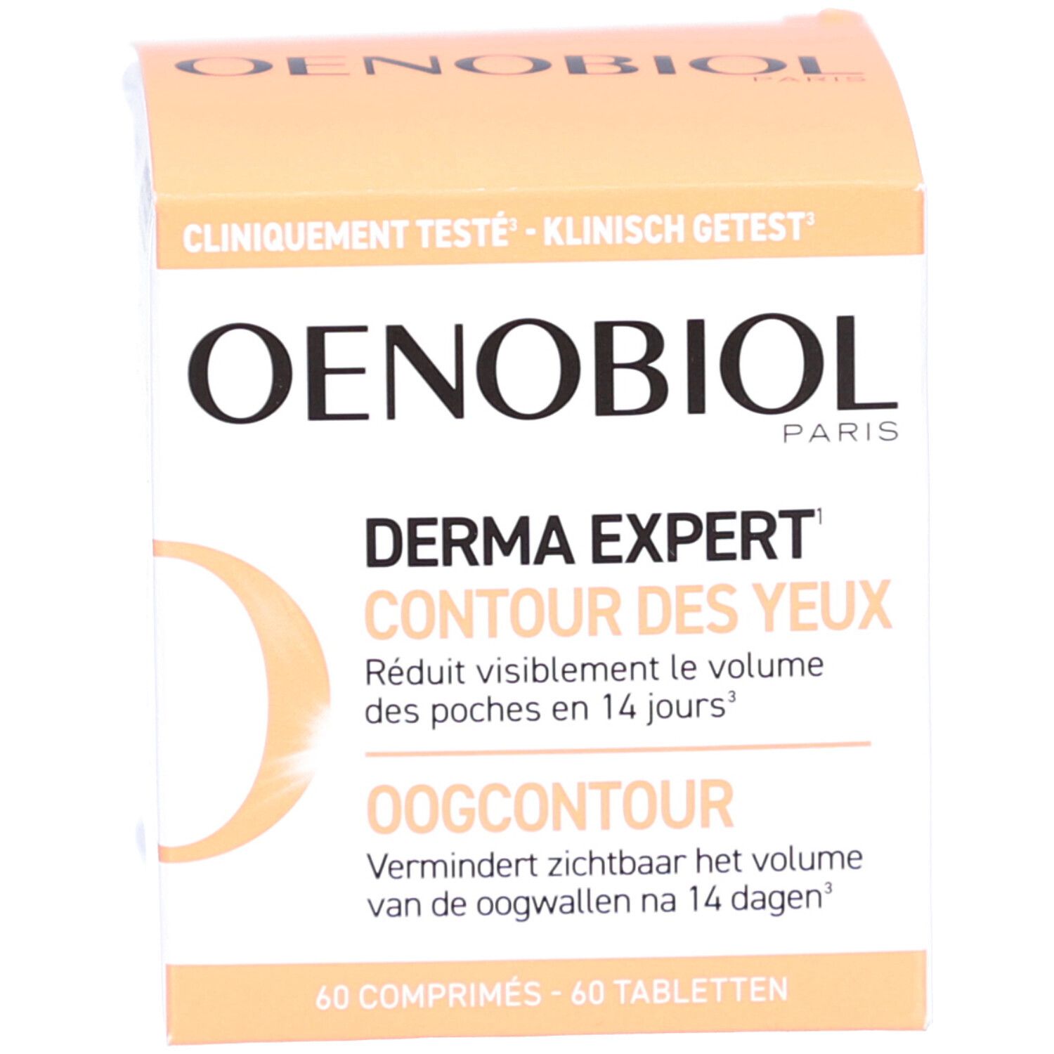 Oenobiol Derma Expert Contour des Yeux Schachtel. 60 Tabletten.