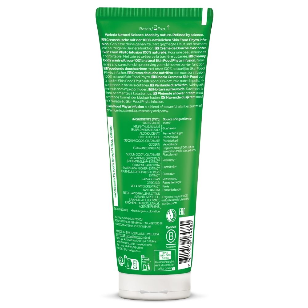 Verpackung für Weleda Extra Rich Omega Serum Drops.