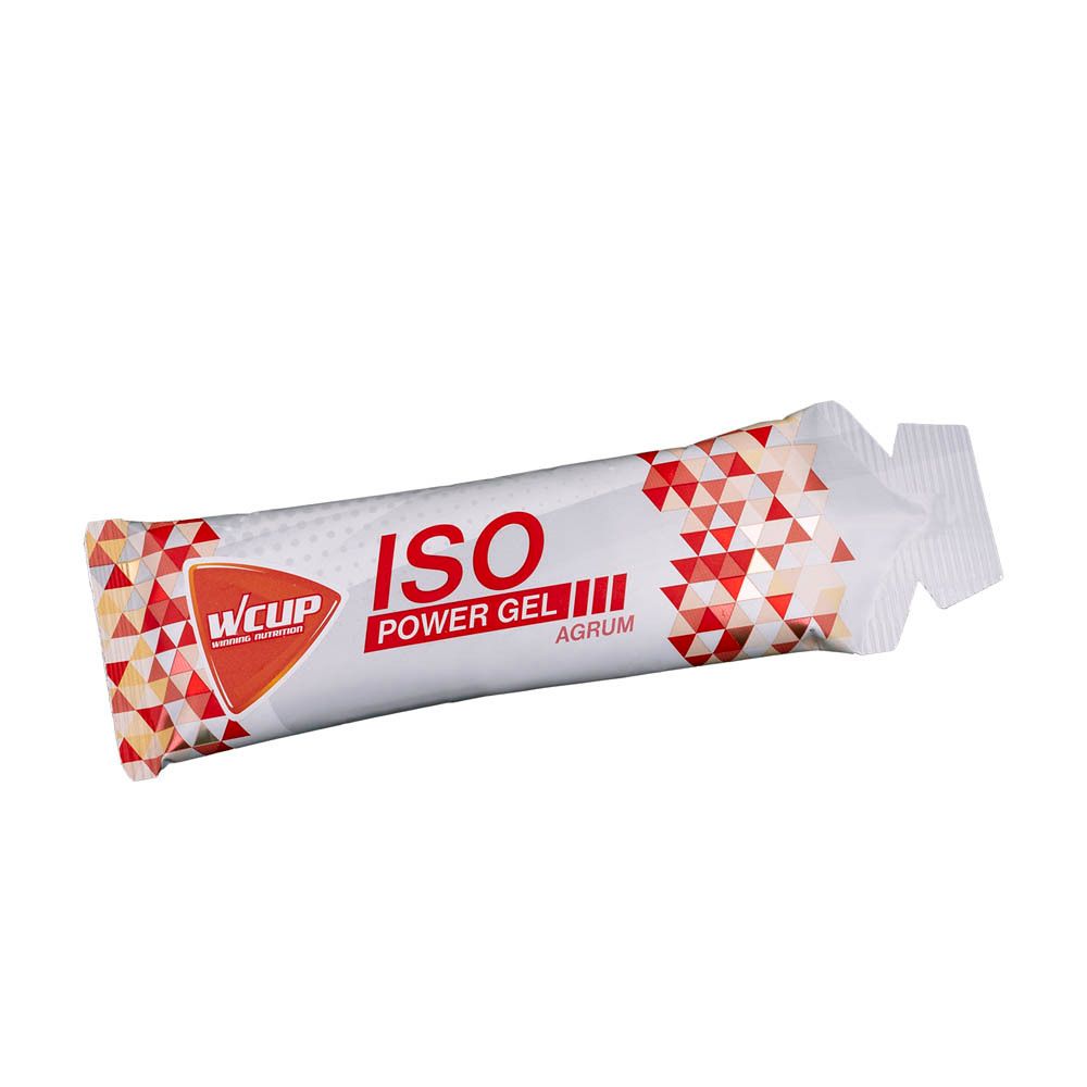 WCUP Iso Power Gel Agrume