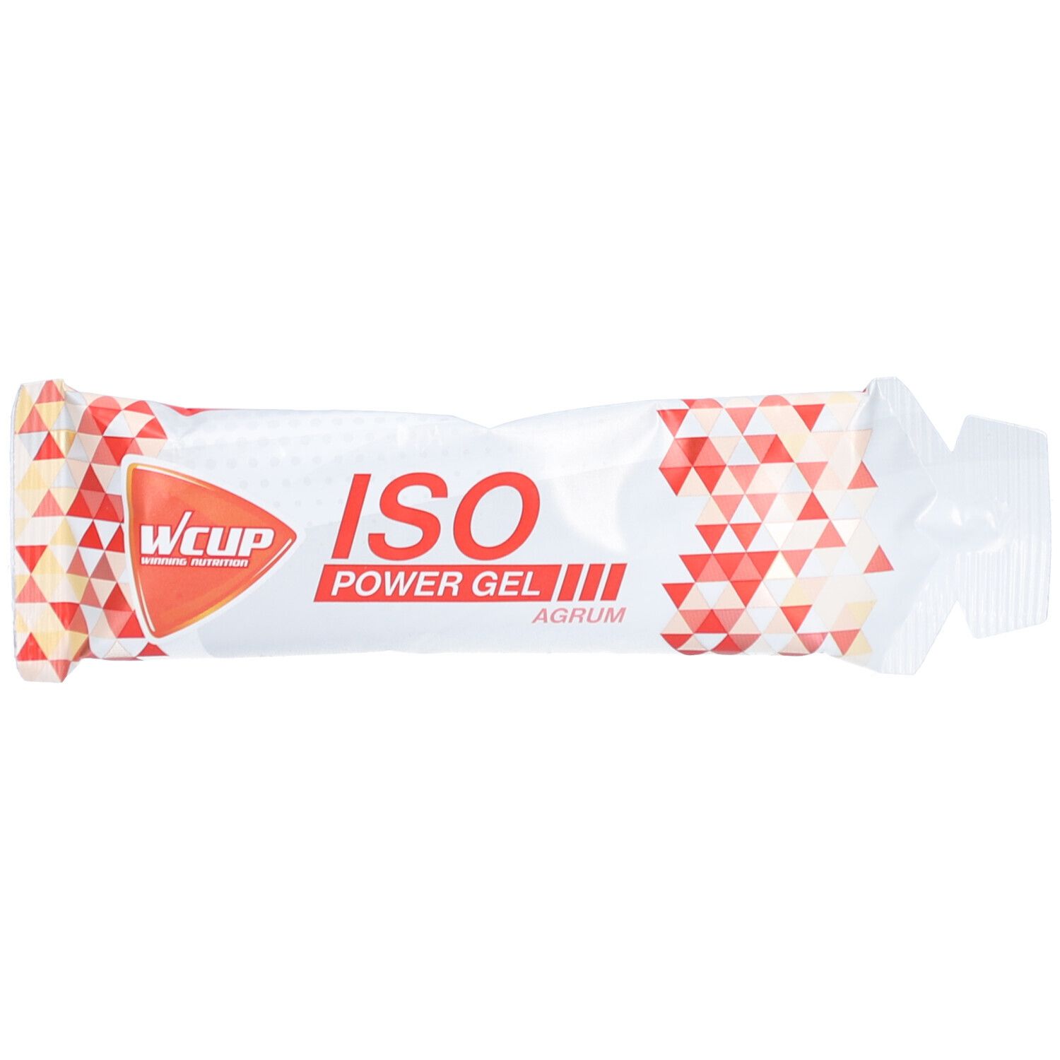WCUP Iso Power Gel Agrume