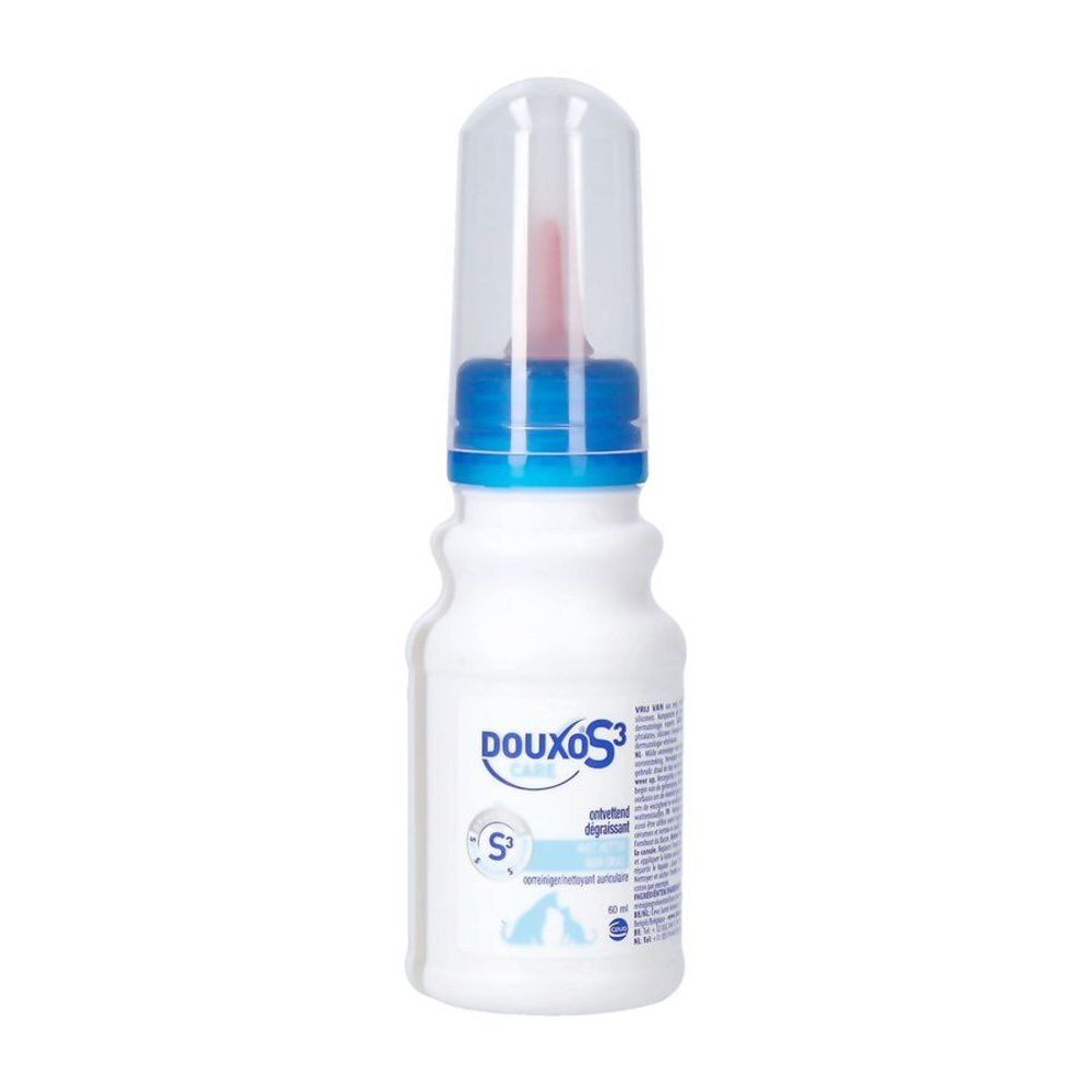 Weiße Aerosoldose mit Produktinformationen und Gefahrensymbolen.