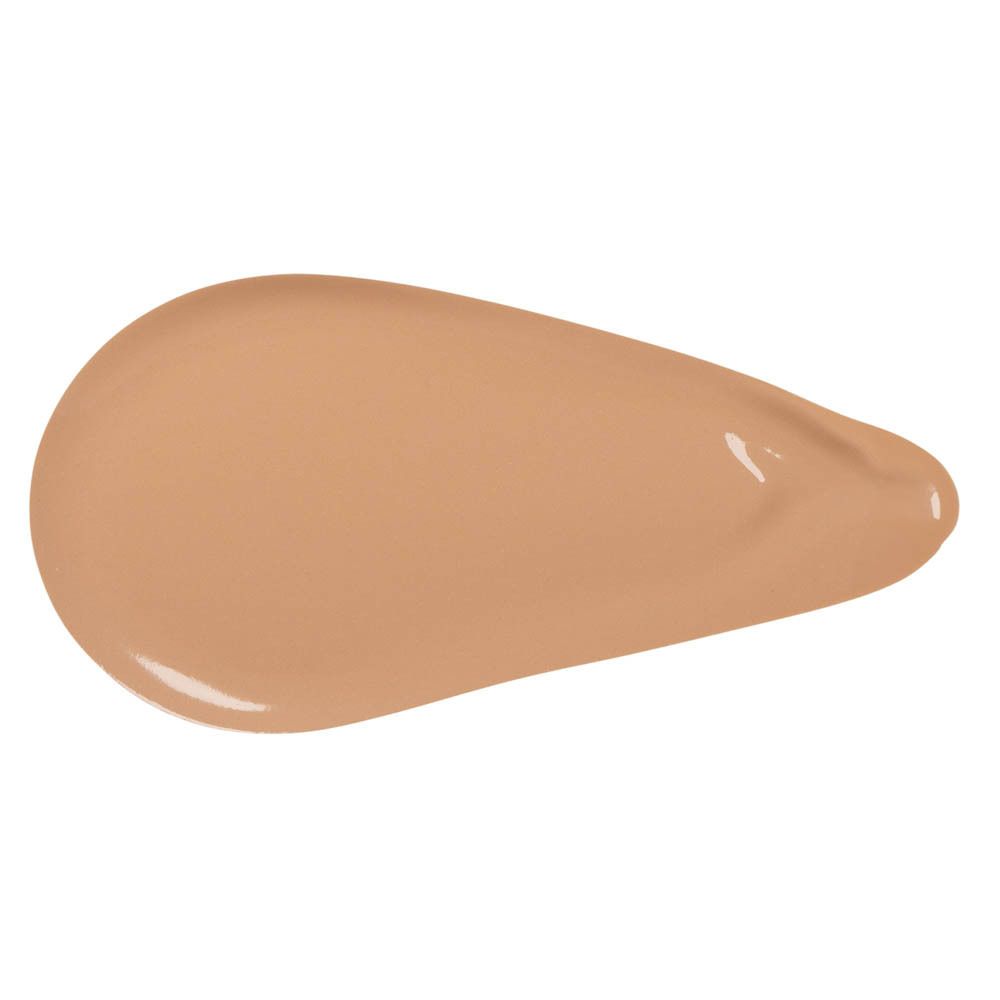 Cent Pur Cent Correcteur Liquide 0,5 avec un échantillon de la couleur beige clair à côté.