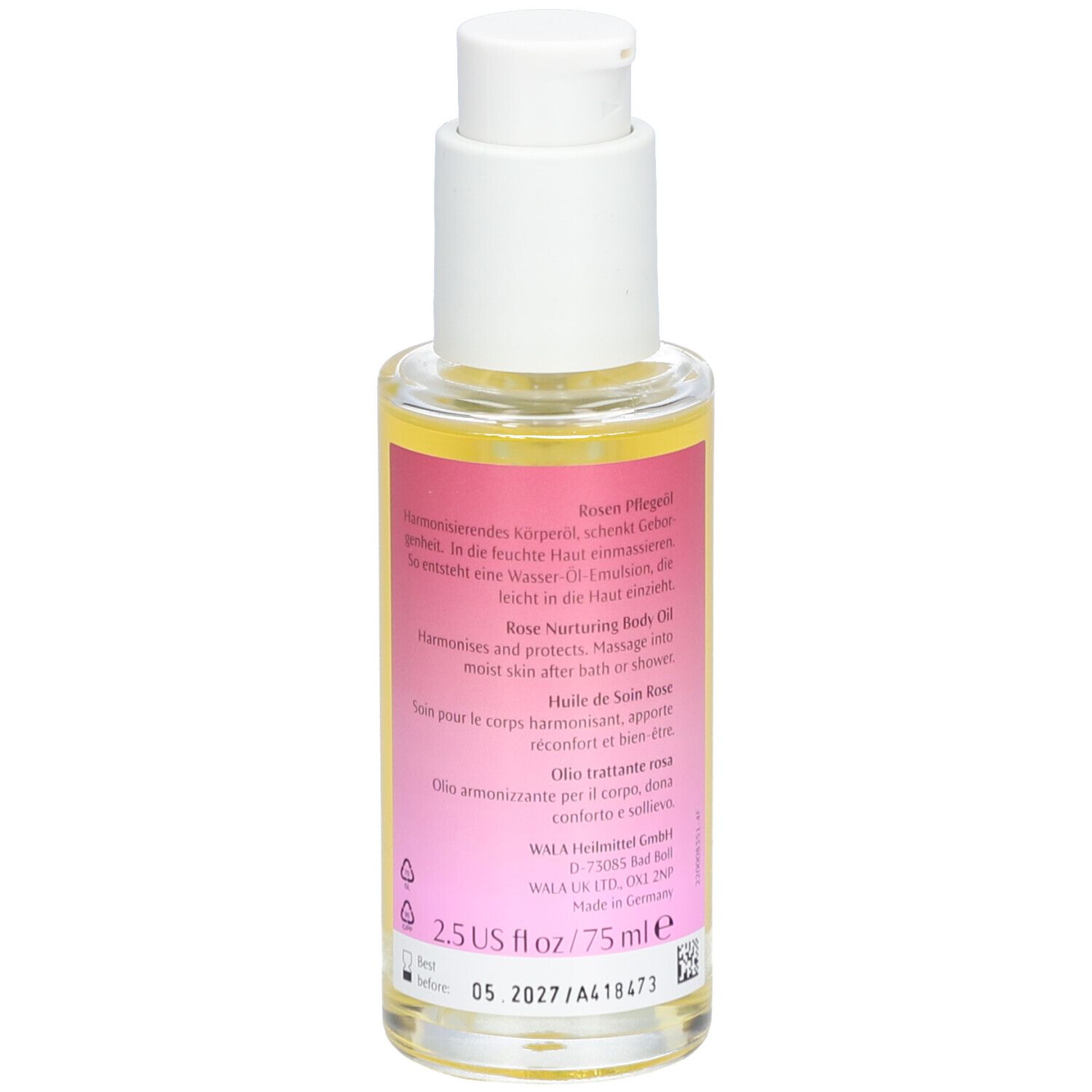 Dr. Hauschka Huile de Soin Rose