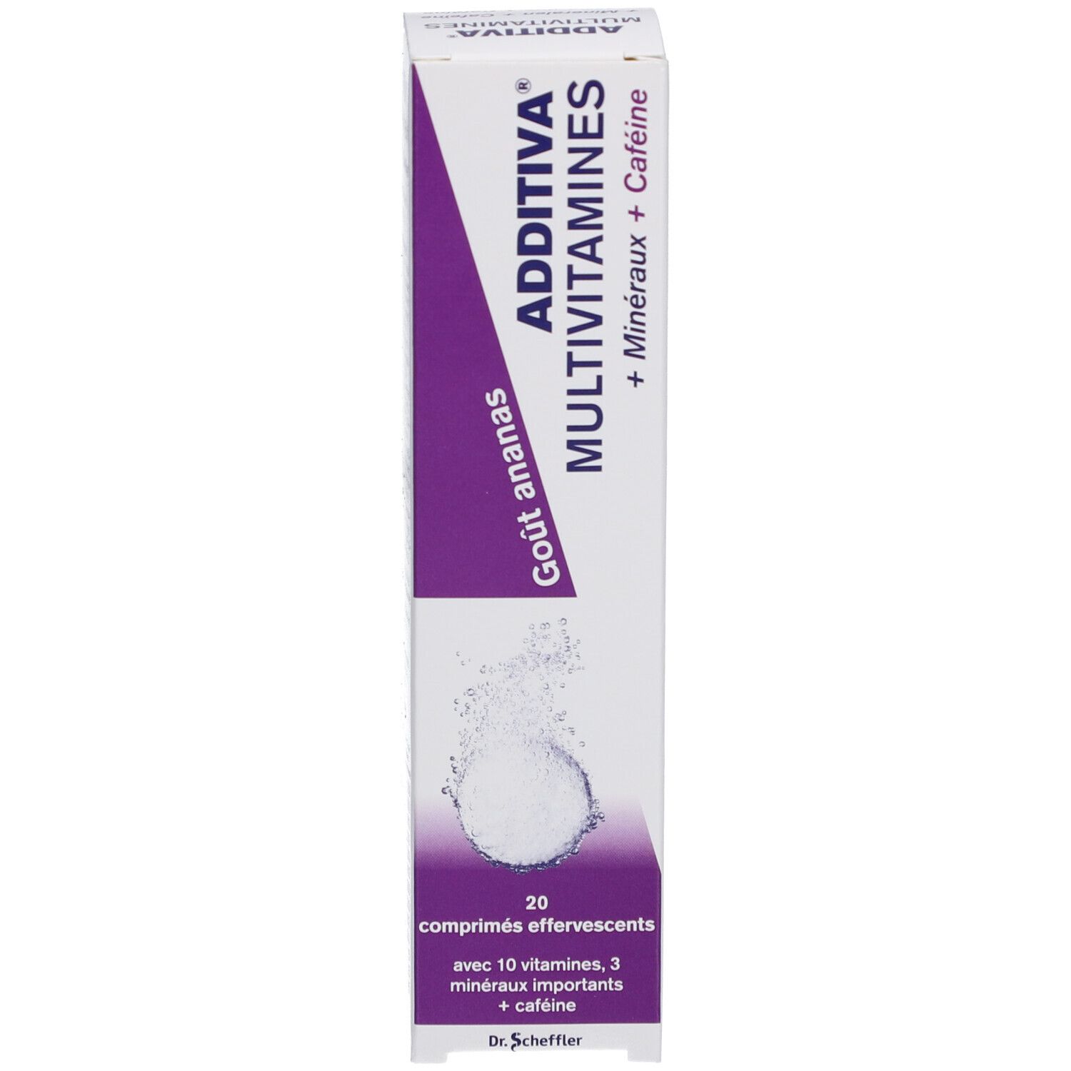 Additiva Multivitamine + Mineralien + Koffein - Ananas Geschmack