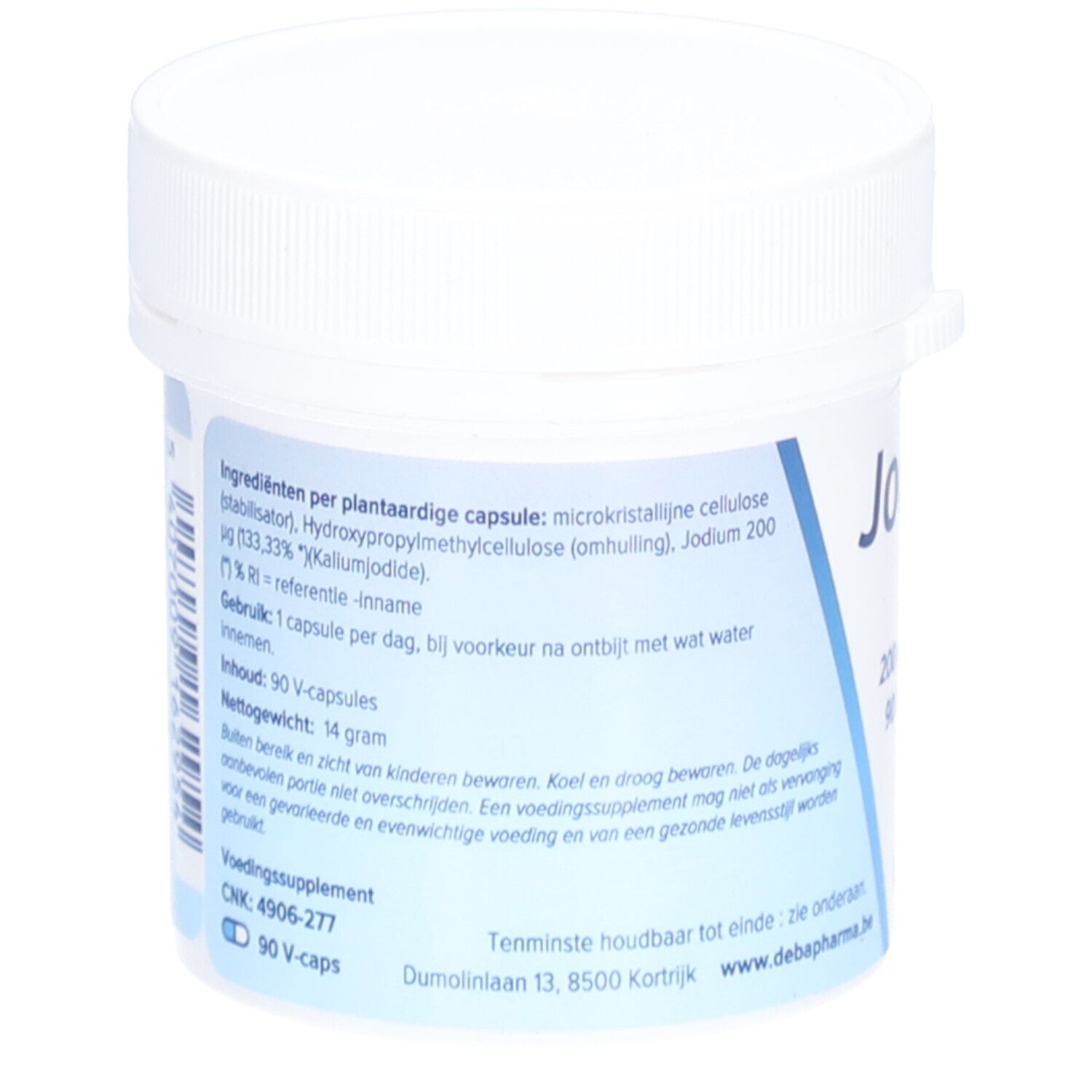 DeBa Pharma Iode 200 µg
