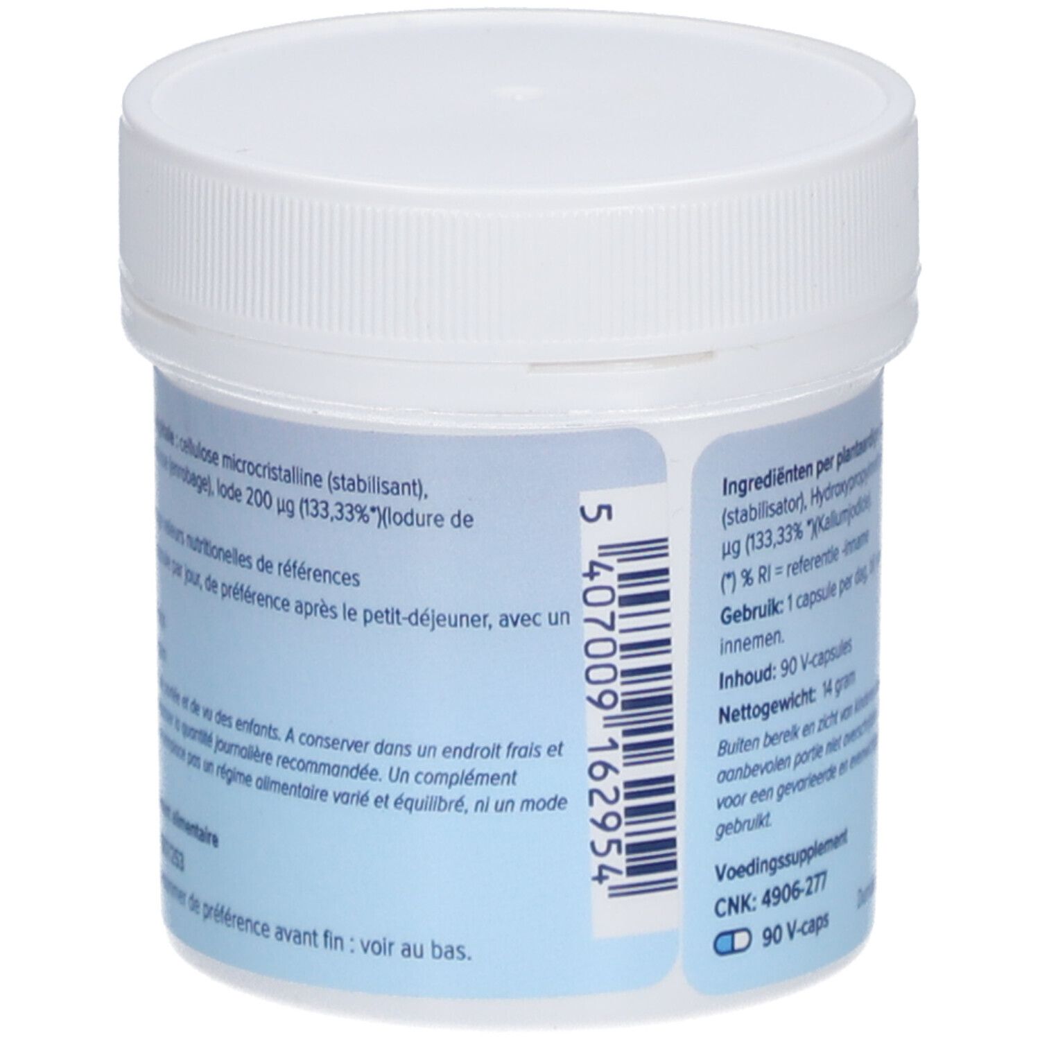 DeBa Pharma Iode 200 µg