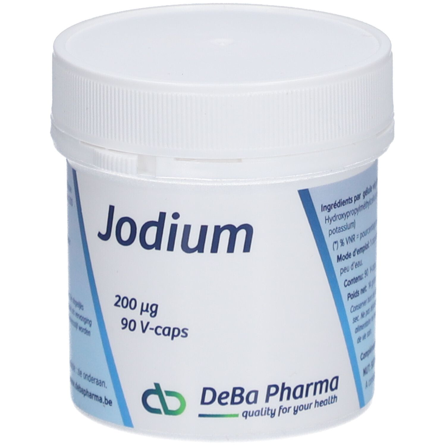 DeBa Pharma Iode 200 µg