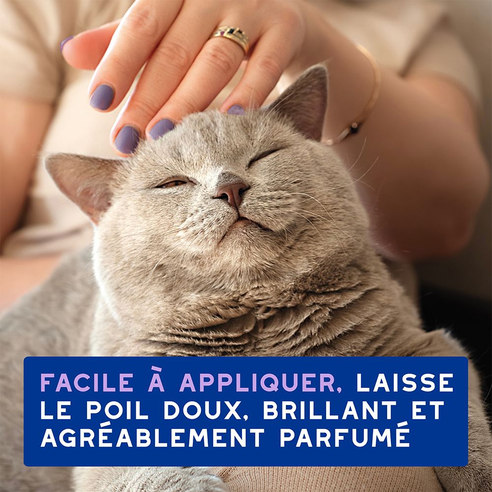 Flacon de mousse Douxo Spa avec pompe et accents roses.