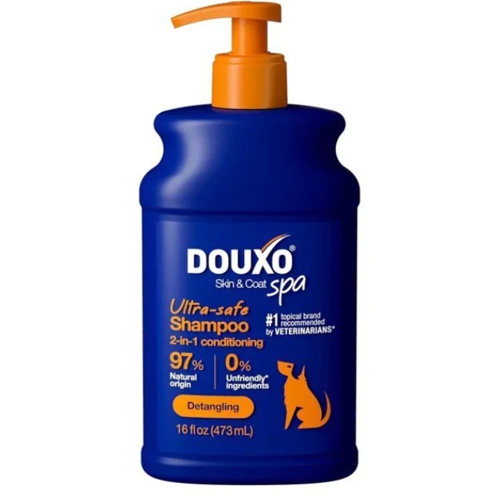 DOUXO Skin & Coat Spa Ultra-safe Shampoo, 473ml Flasche.