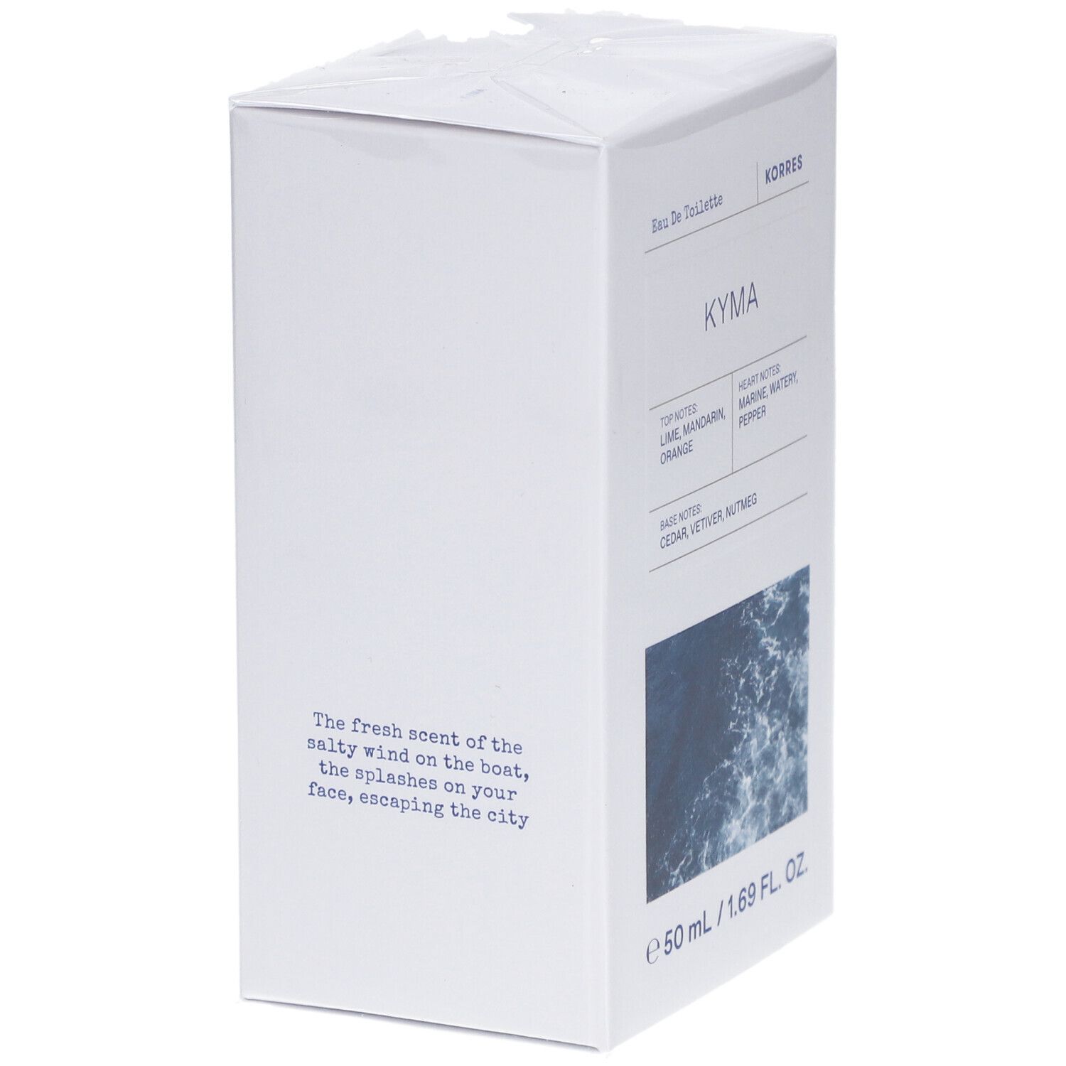 Korres Kb Kyma Eau de Toilette 50ml
