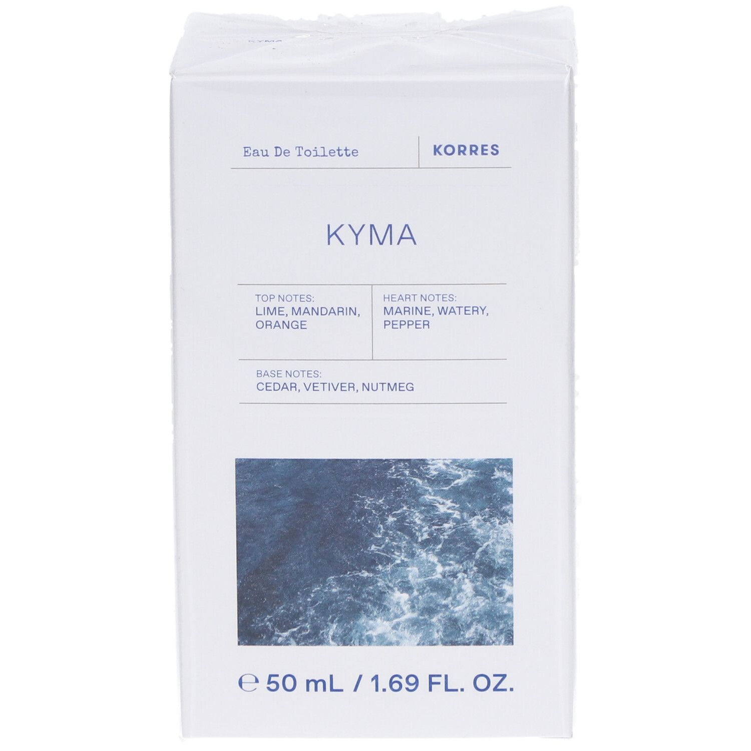 Korres Kb Kyma Eau de Toilette 50ml