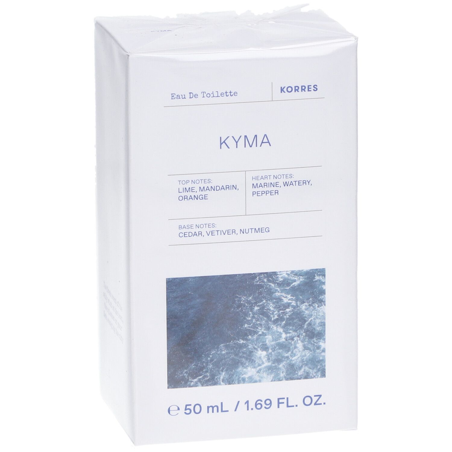 Korres Kb Kyma Eau de Toilette 50ml