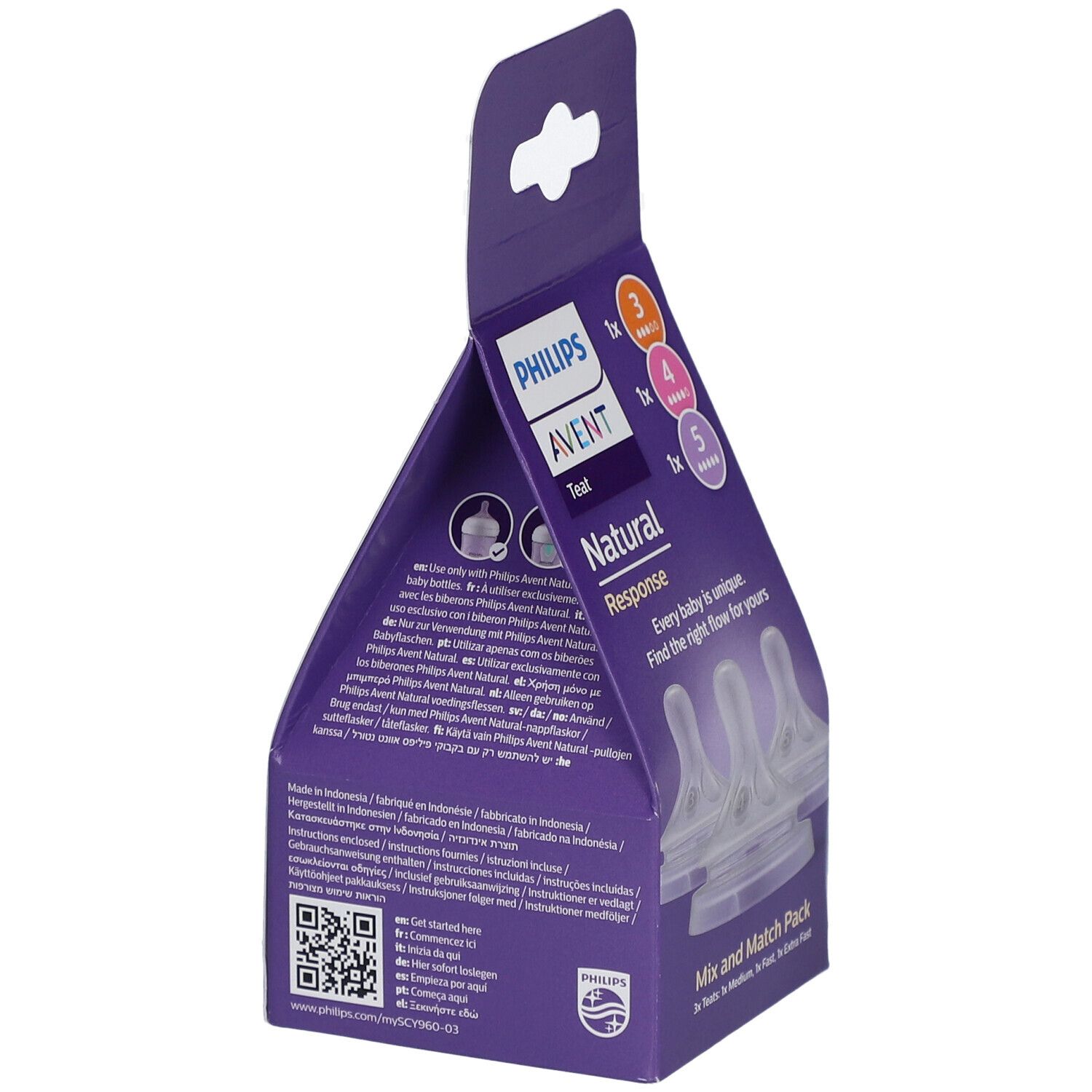 Philips Avent Natural Response Mix und Match Pack