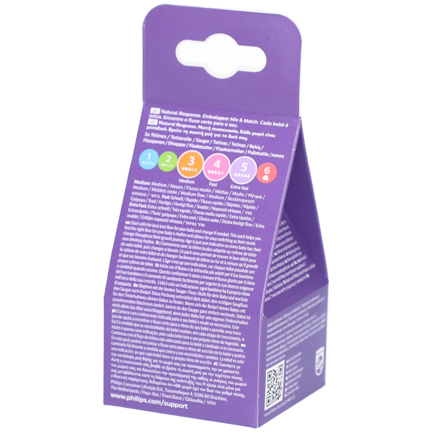 Philips Avent Natural Response Mix und Match Pack