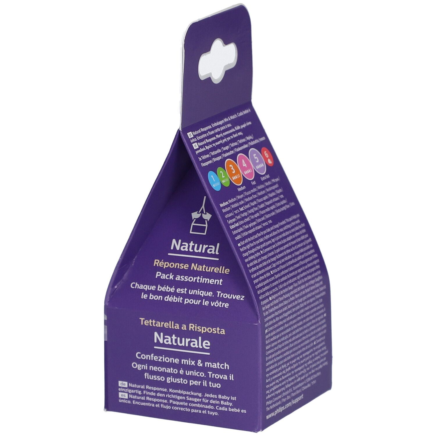 Philips Avent Natural Response Mix und Match Pack
