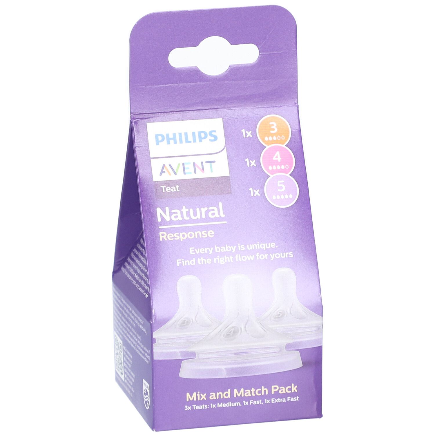 Philips Avent Natural Response Mix und Match Pack