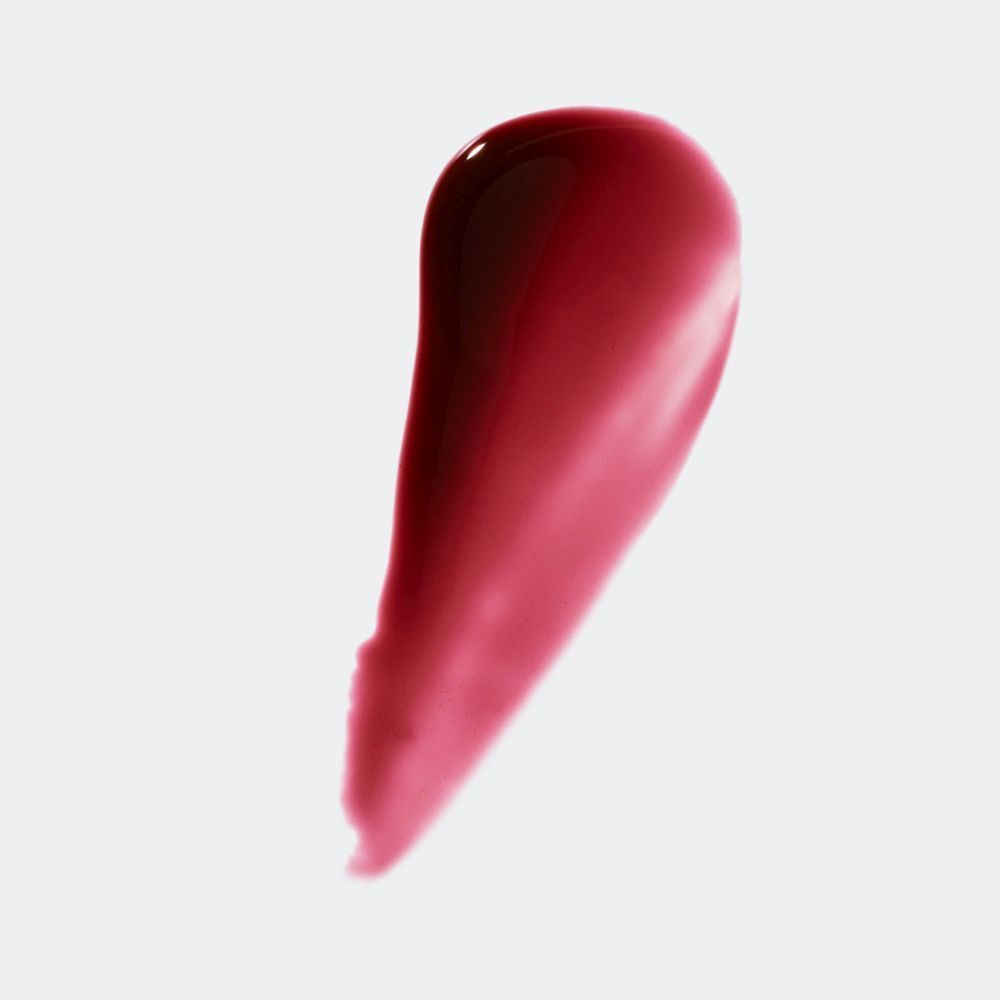 Étalement de Clinique Pop™ Lip + Cheek Oil. Teinte : Nude Honey.