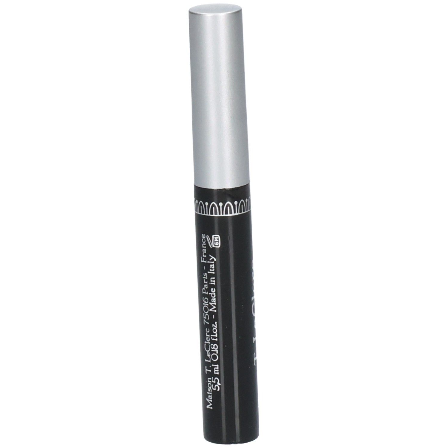 Schwarzer Applikator mit silbernem Deckel. Enthält 5,5 ml.