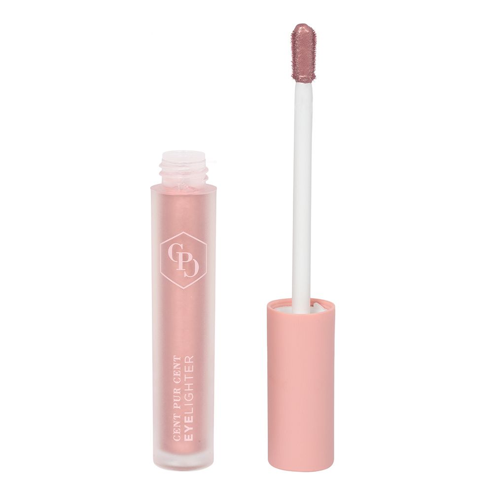 Crayon Eyelighter ouvert. L'applicateur est visible.