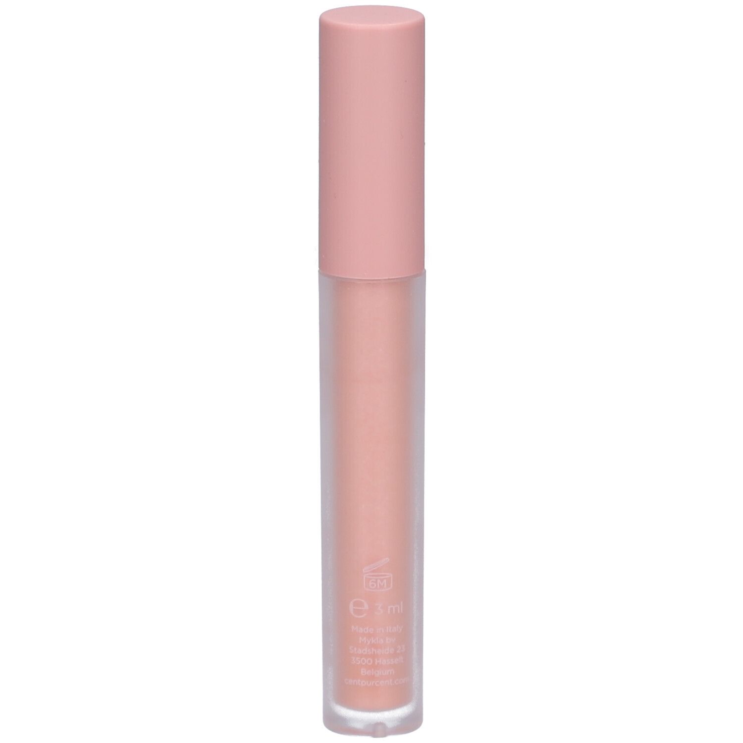 Rosa Eyelighter-Tube mit rosa Deckel.