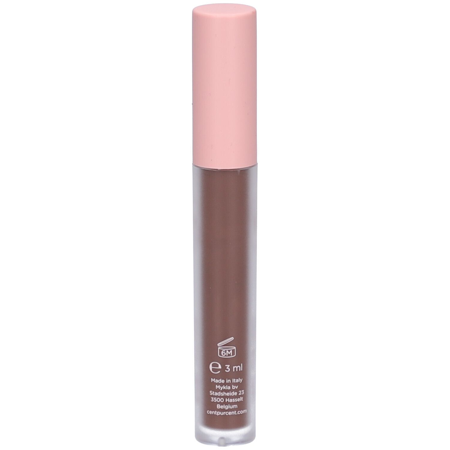 Eyelighter-Stift mit rosafarbenem Deckel. Aufschrift: CENT PUR CENT EYELIGHTER. 3 ml.