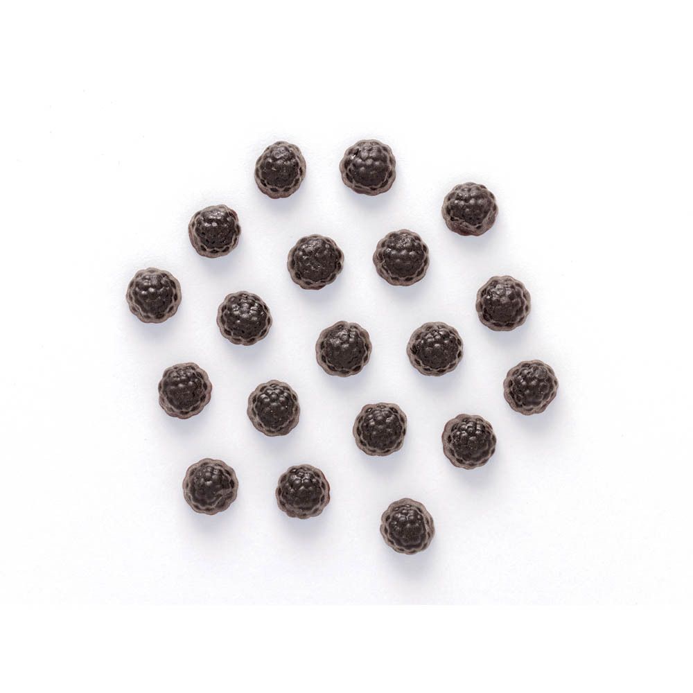 Dos du flacon. Informations nutritionnelles et ingrédients. Végétalien, sans gluten.