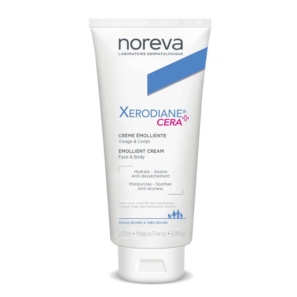 Noreva Xerodiane Cera+ Emollient Cream Gesichts- und Körpercreme.