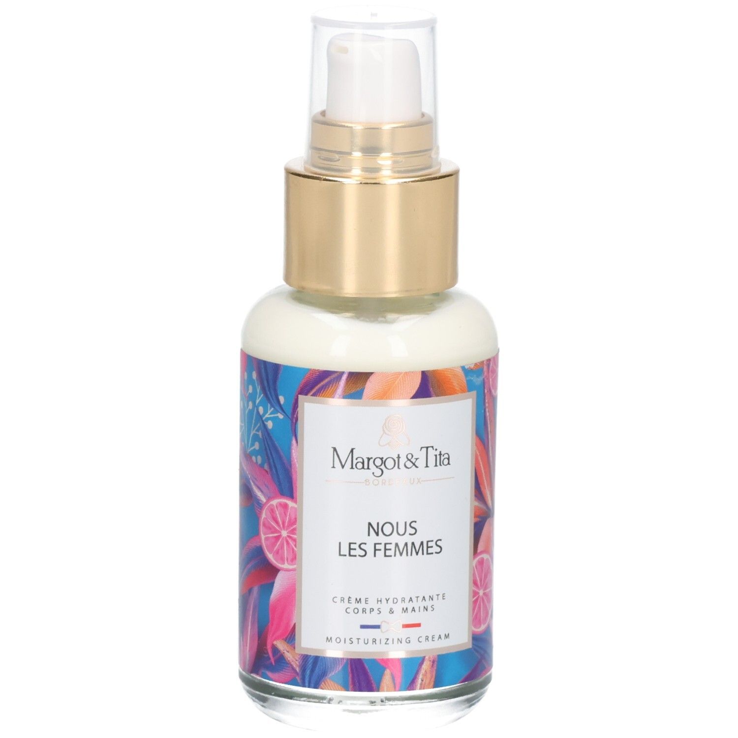 Margot & Tita „Nous les Femmes“ Hand- und Körpercreme: Produktbild