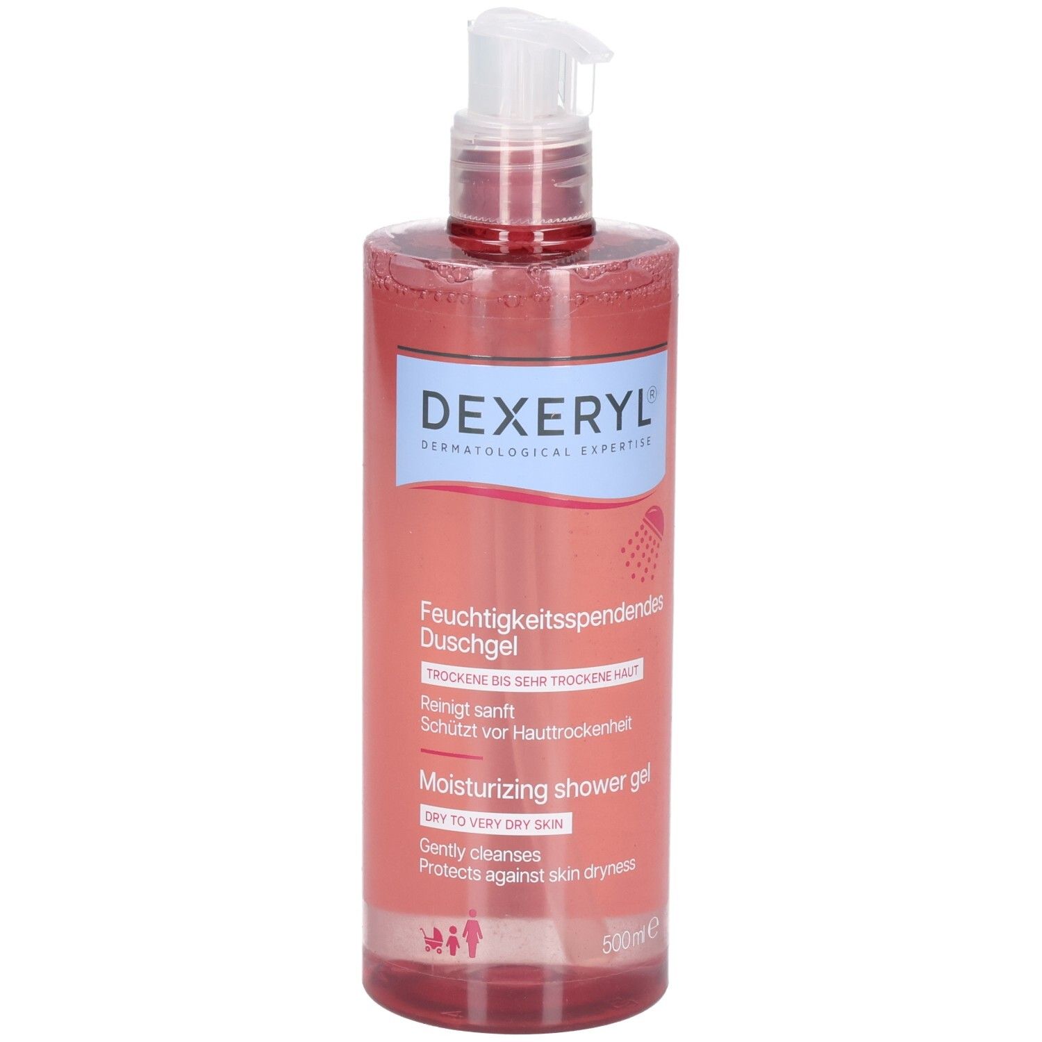 Dexeryl Feuchtigkeitsspendendes Duschgel: Produktbild