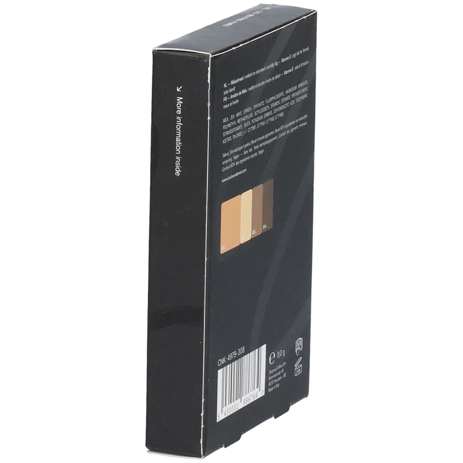 Schwarz-Farben – Farbpaletten – Rauchige Neutraltöne